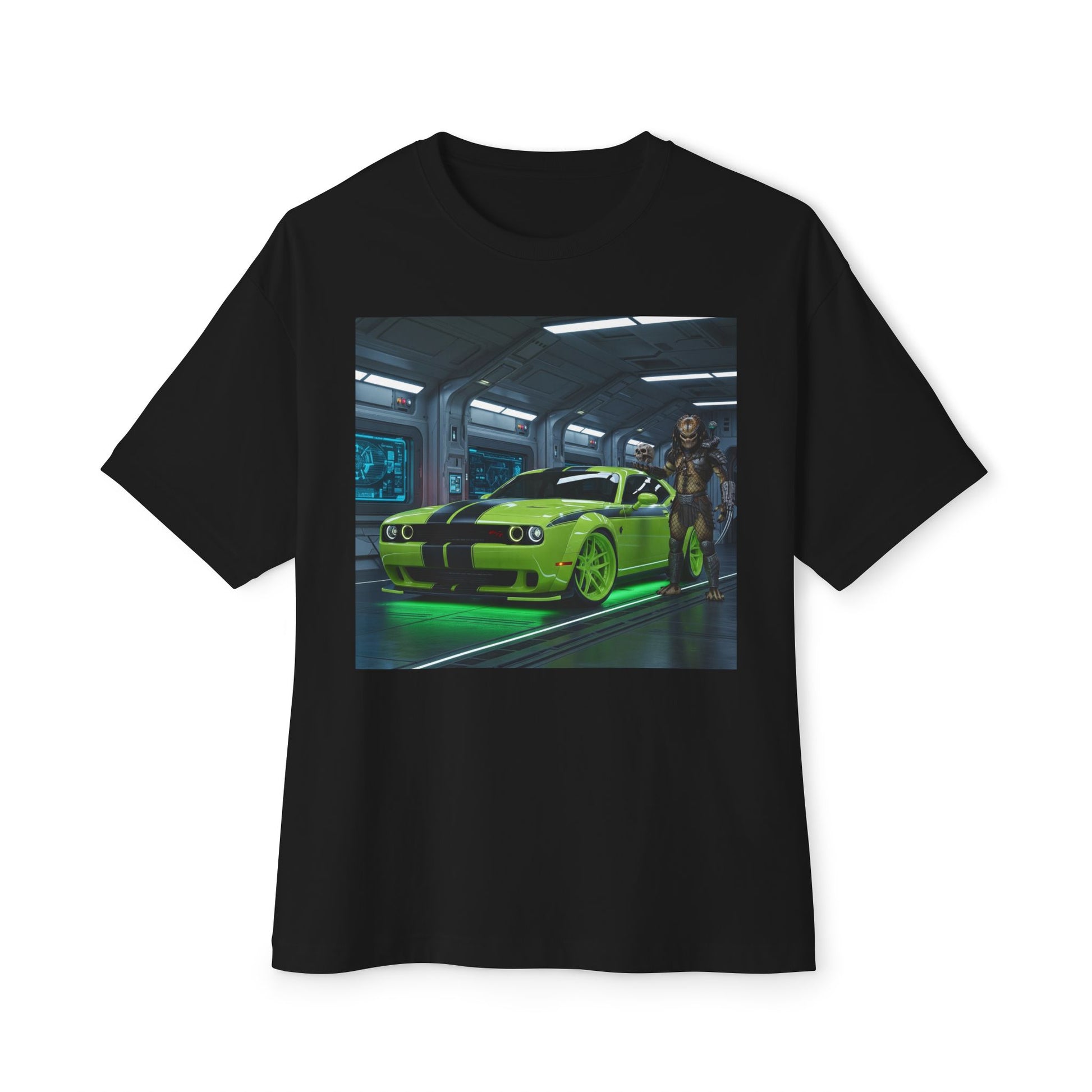 Unisex Oversized Boxy Tee