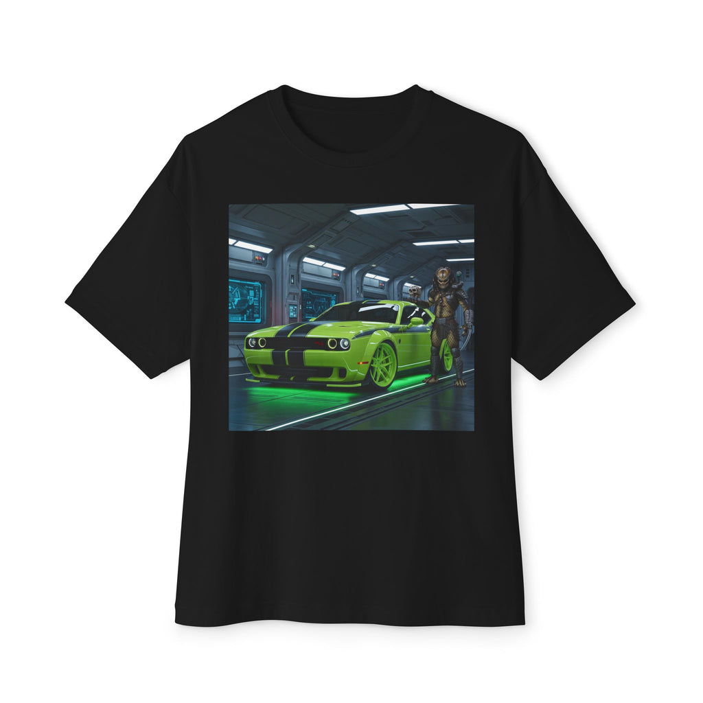 Unisex Oversized Boxy Tee