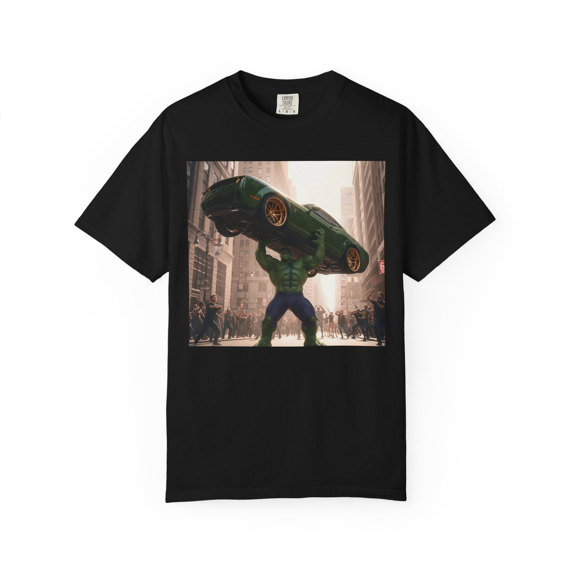 Superhero-Themed Unisex T-shirt | Fun, Unique Gift for Fans | Perfect for Birthdays, Casual Wear, or Comic Con