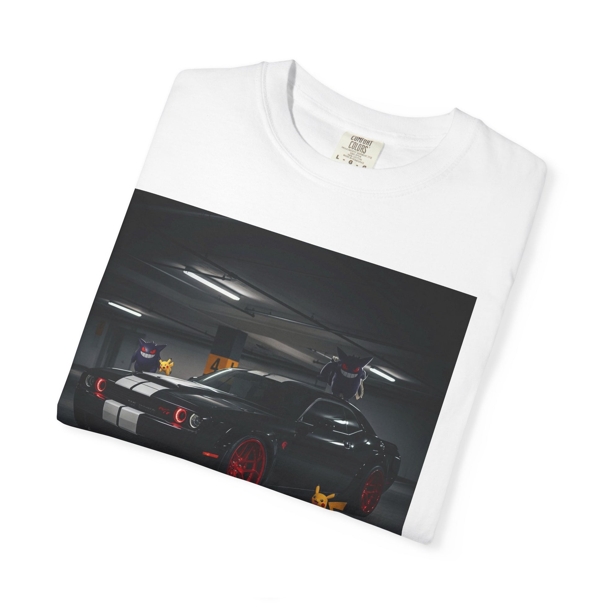 Cool Car Graphic Tee for Enthusiasts, Unisex Vintage T-Shirt, Automotive Gift, Casual Wear, Streetwear Style, Unique Graphic Design