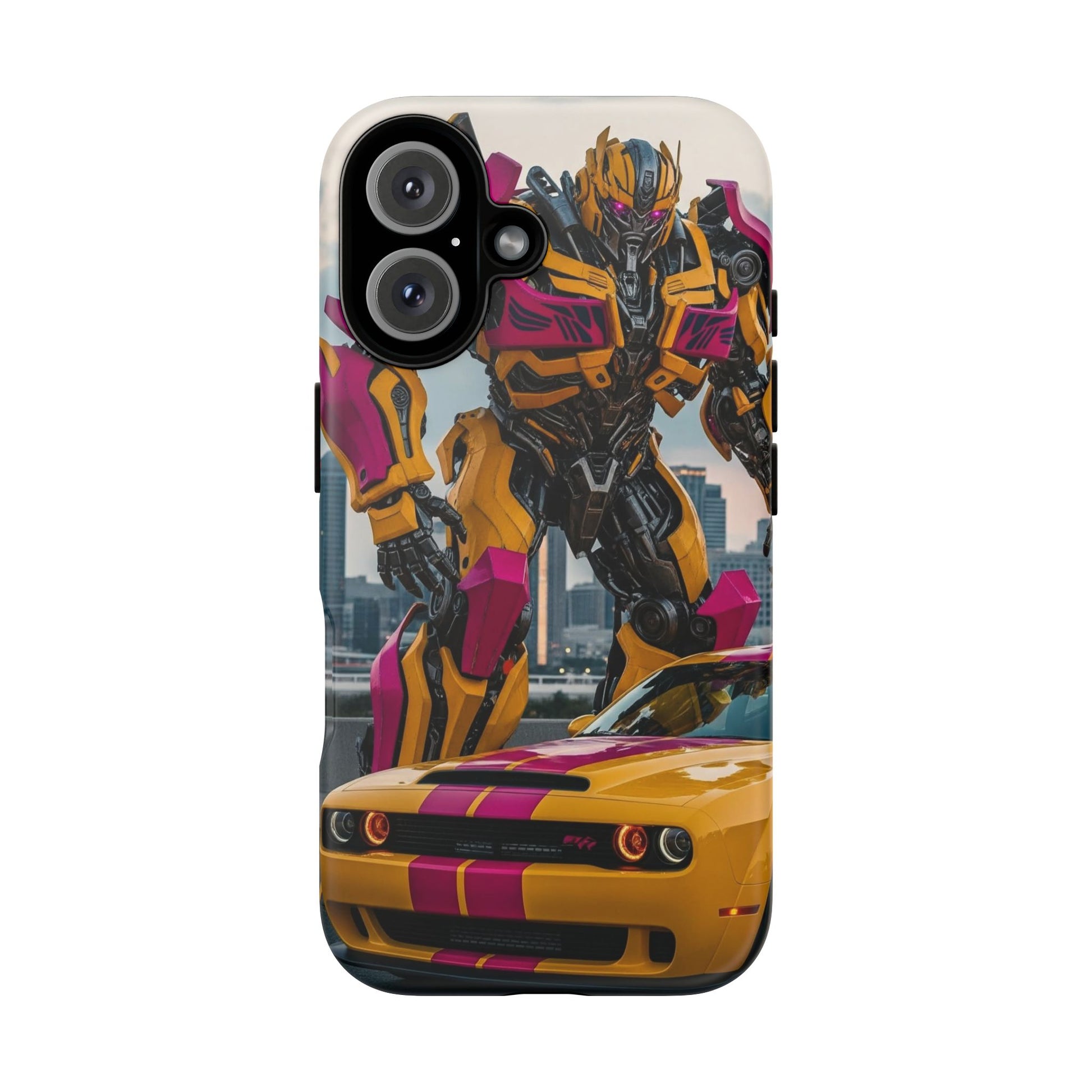 Transformers Phone Case, Tough Cases, Robot Phone Cover, Custom Mobile Accessory, Kids Tech Gift, Geeky Gadget