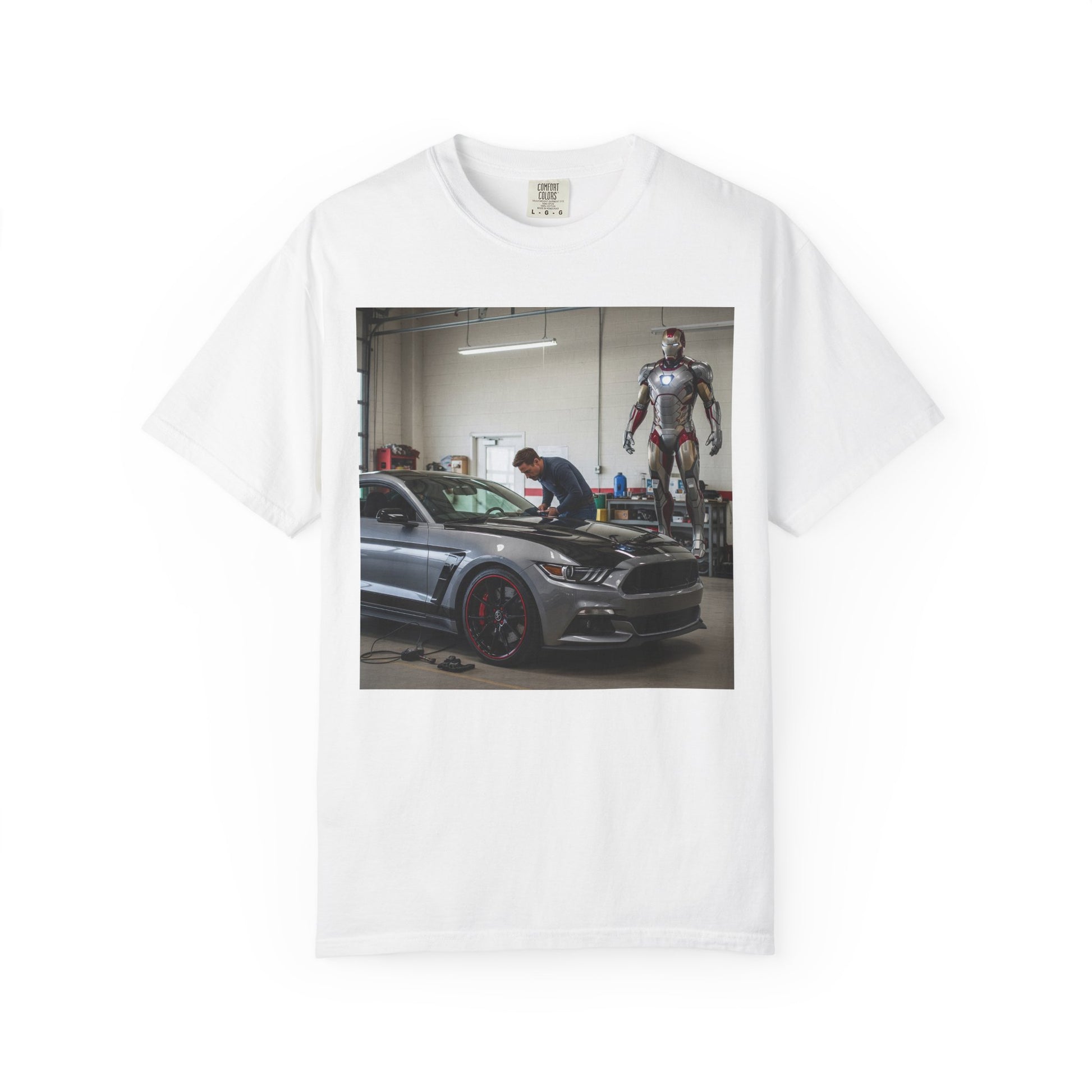Car Enthusiast Unisex T-Shirt - Custom Gift for Dad, Men's Graphic Tee, Gearhead Shirt, Auto Lover Apparel, Unique Father's Day Gift