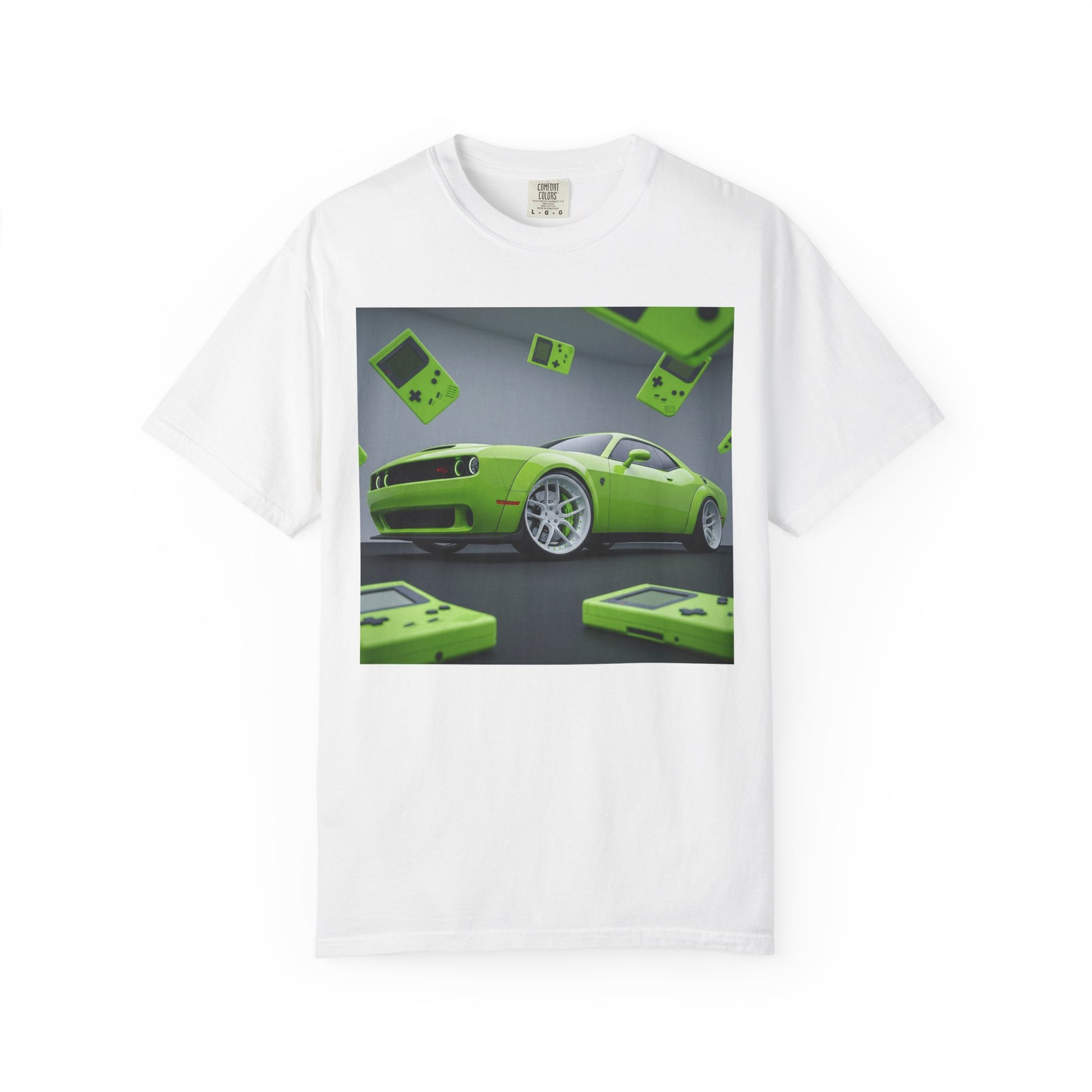 Retro Gamer T-Shirt, Unisex Garment-Dyed Tee, Perfect for Gamers, Vintage Style Shirt, Gift for Gaming Enthusiasts, Cool Video Game Apparel