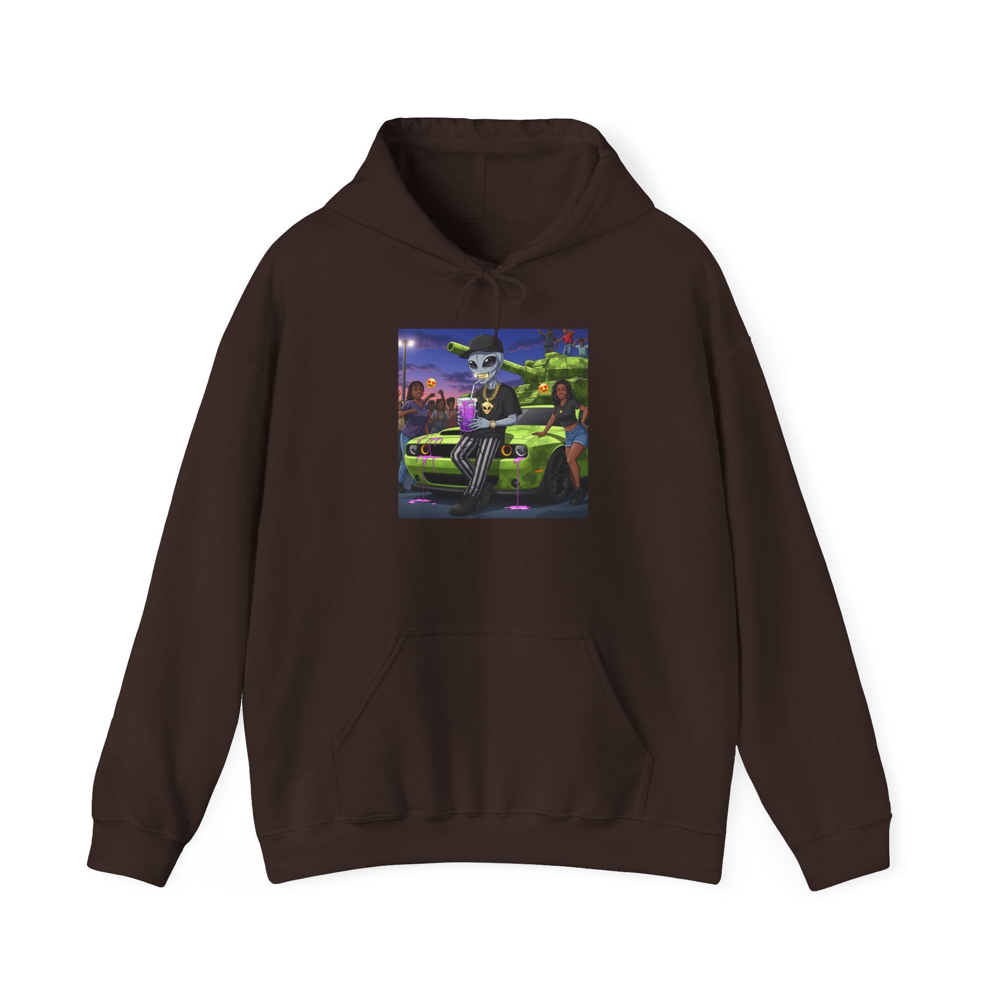 Vibrant Graphic Hoodie for Creative Souls | Cozy Streetwear, Retro Gift, Unisex Fashion, Urban Style, Artistic Apparel, Everyday Comfort