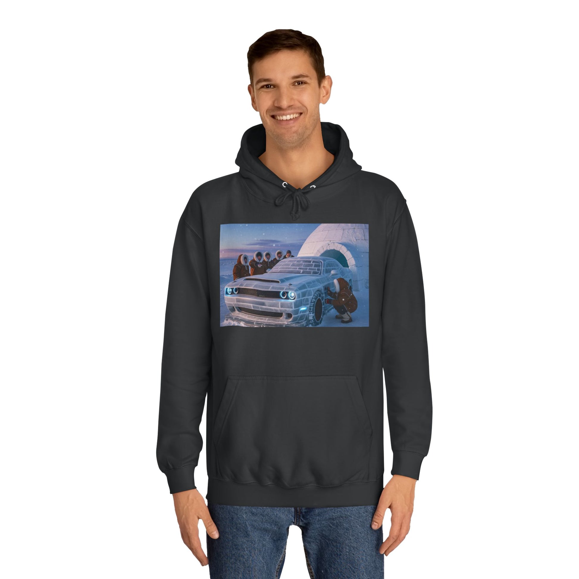 Cozy Graphic Hoodie, Unisex Hoodie, College Sweatshirt, Winter Wear, Casual Streetwear, Perfect for Gifting