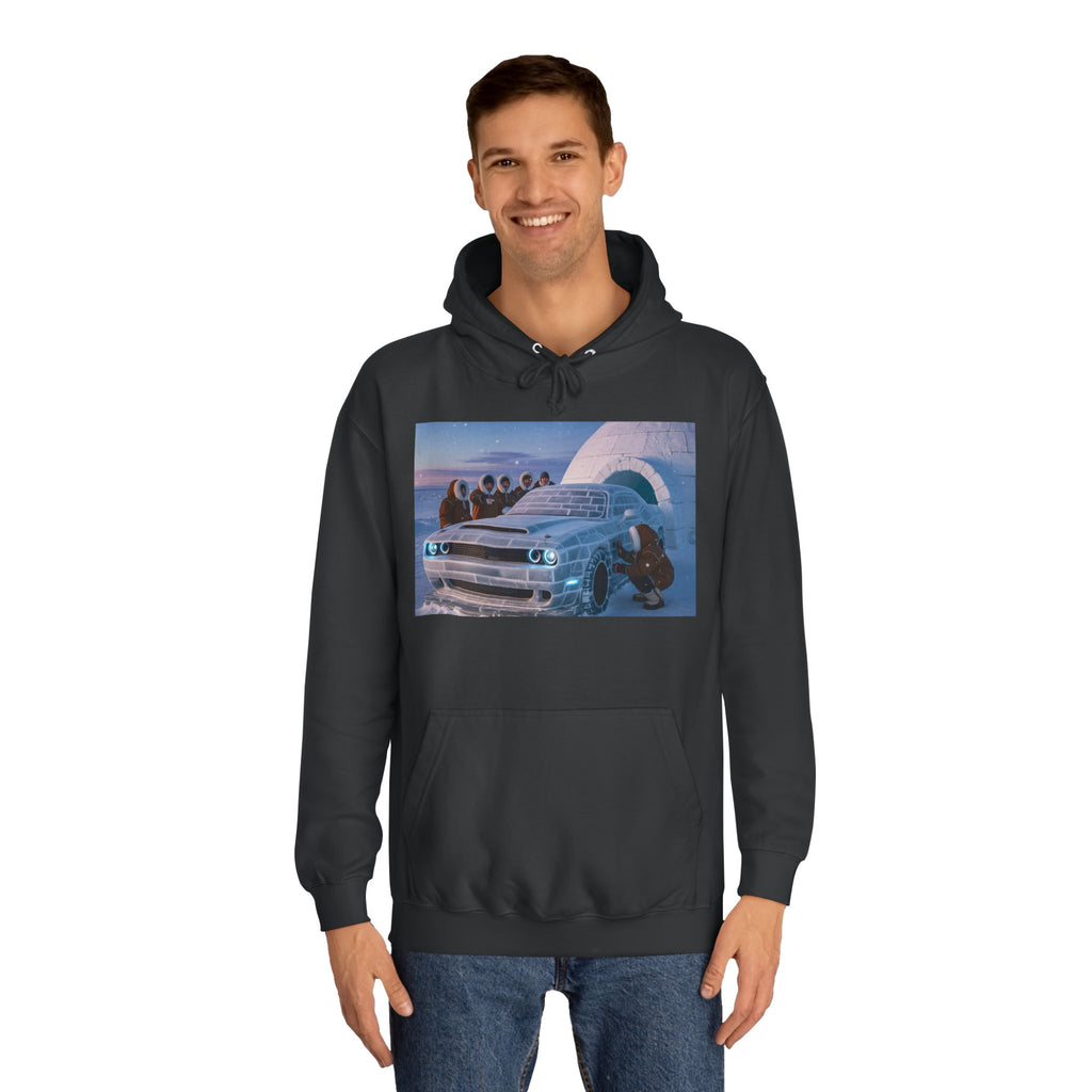 Cozy Graphic Hoodie, Unisex Hoodie, College Sweatshirt, Winter Wear, Casual Streetwear, Perfect for Gifting