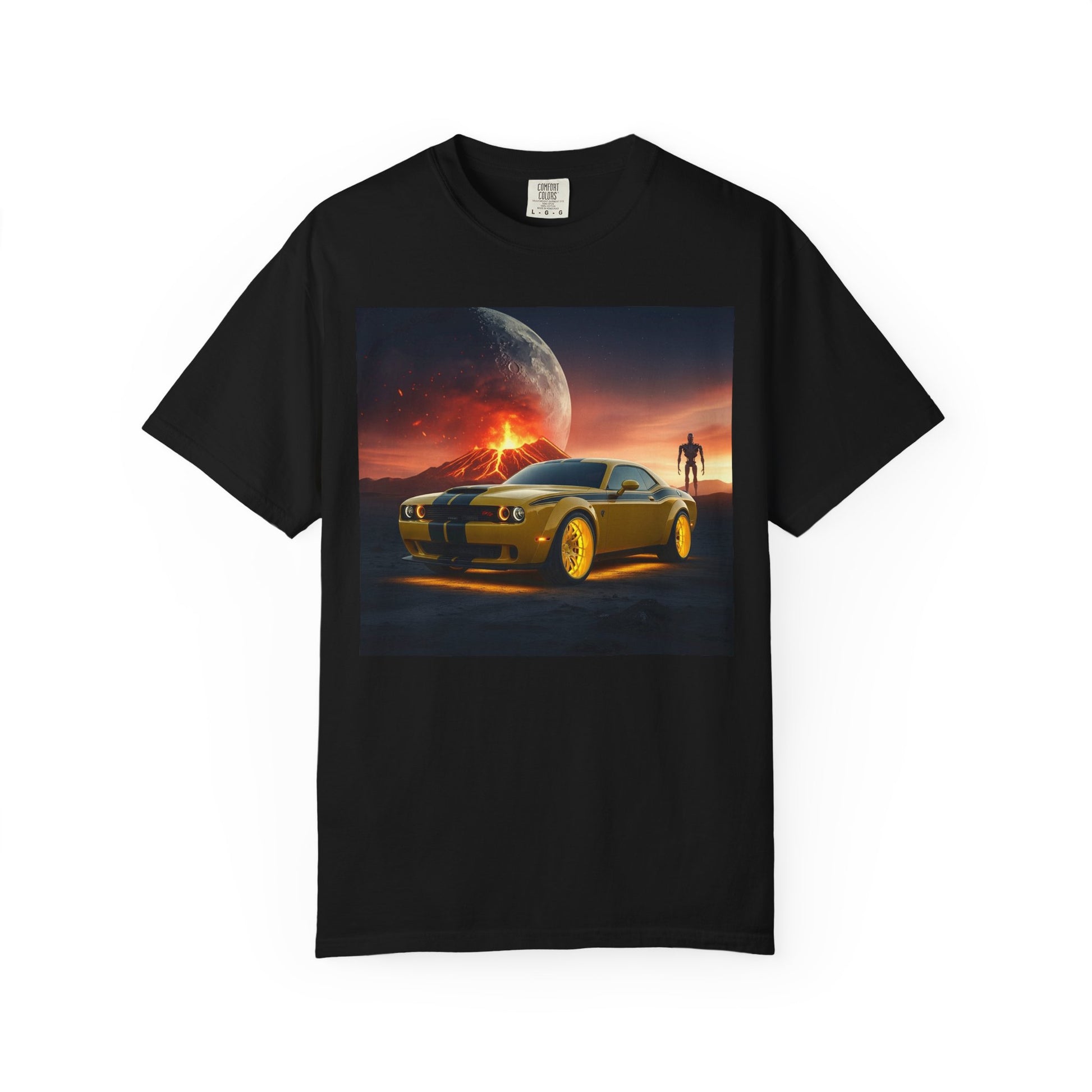 Unisex T-shirt - Terminator Challenger Design