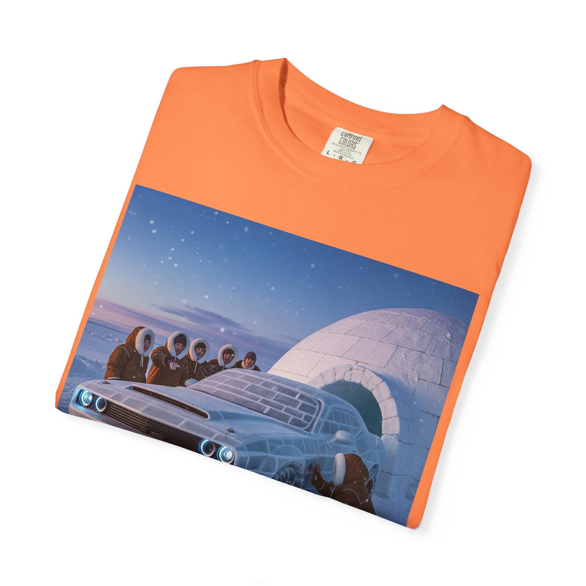 Chill Vibes Unisex T-Shirt, Cool Graphic Tee for Car Lovers, Unique Streetwear, Gift for Him, Winter Fashion, Casual Style