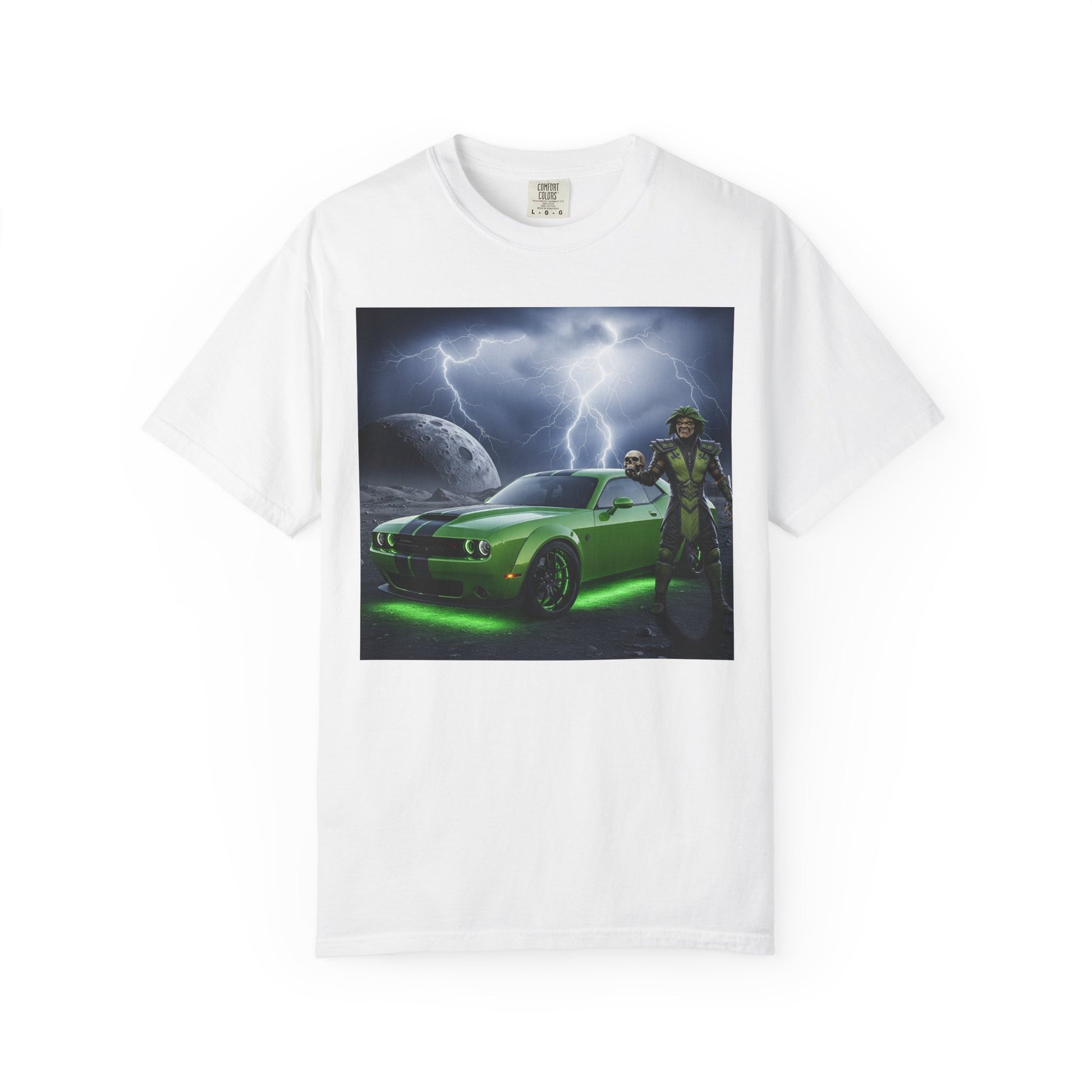 Galactic Racer Unisex T-Shirt, Car Lover’s Tee, Science Fiction Apparel, Cool Graphic Shirt, Gift for Car Enthusiasts
