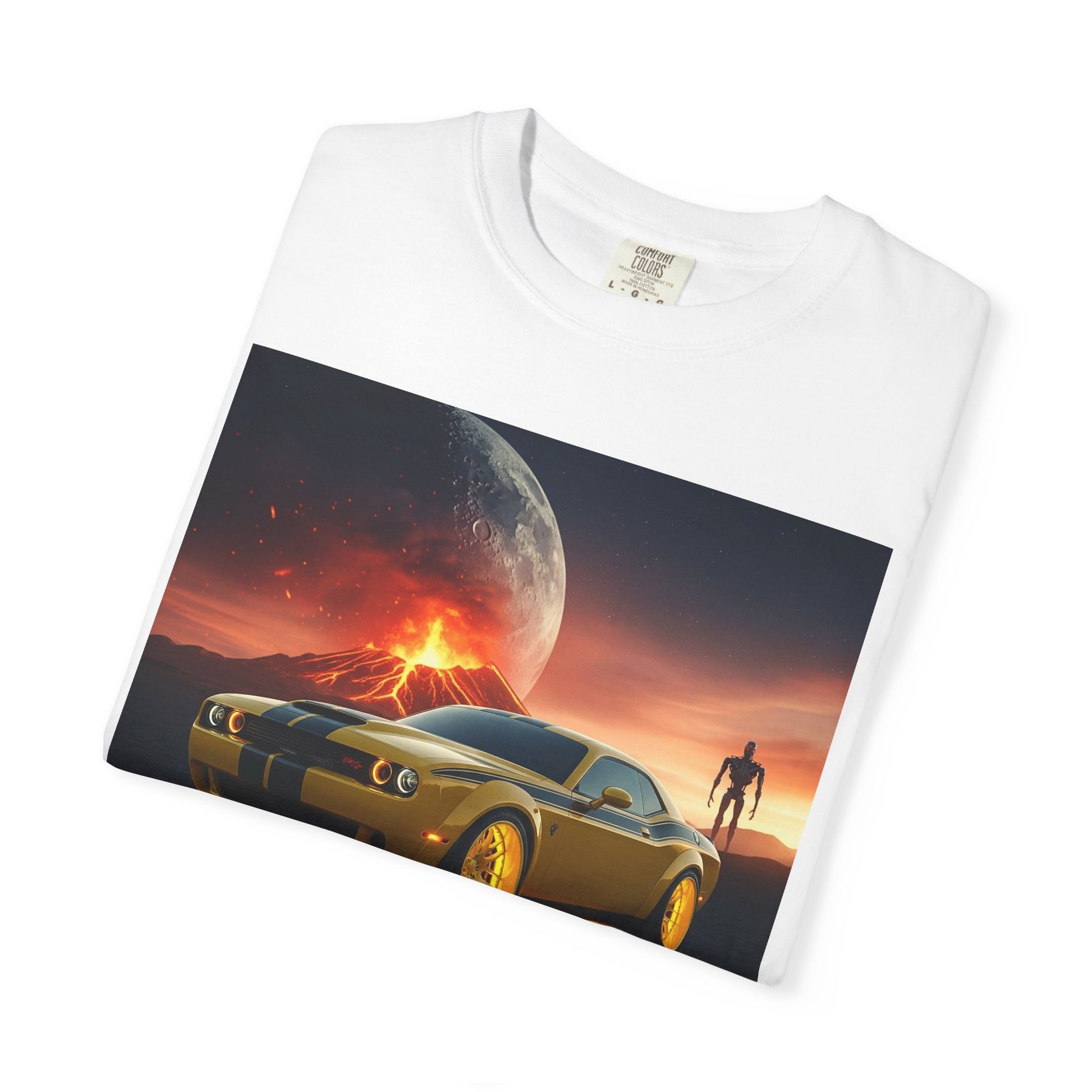 Unisex T-shirt - Terminator Challenger Design