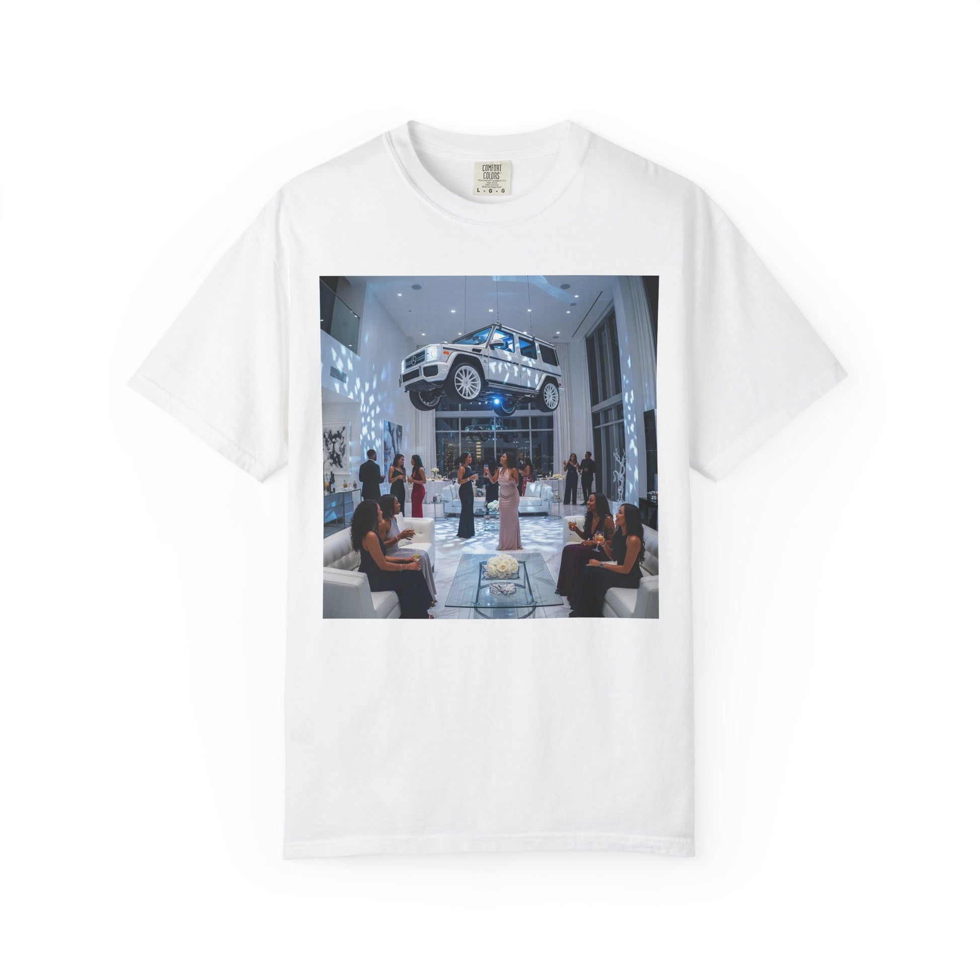 Luxury Car-Themed T-Shirt For Car Enthusiasts | Unisex Garment-Dyed Tee | Perfect Gift for Birthdays, Casual Wear, Car Shows, Auto [...]