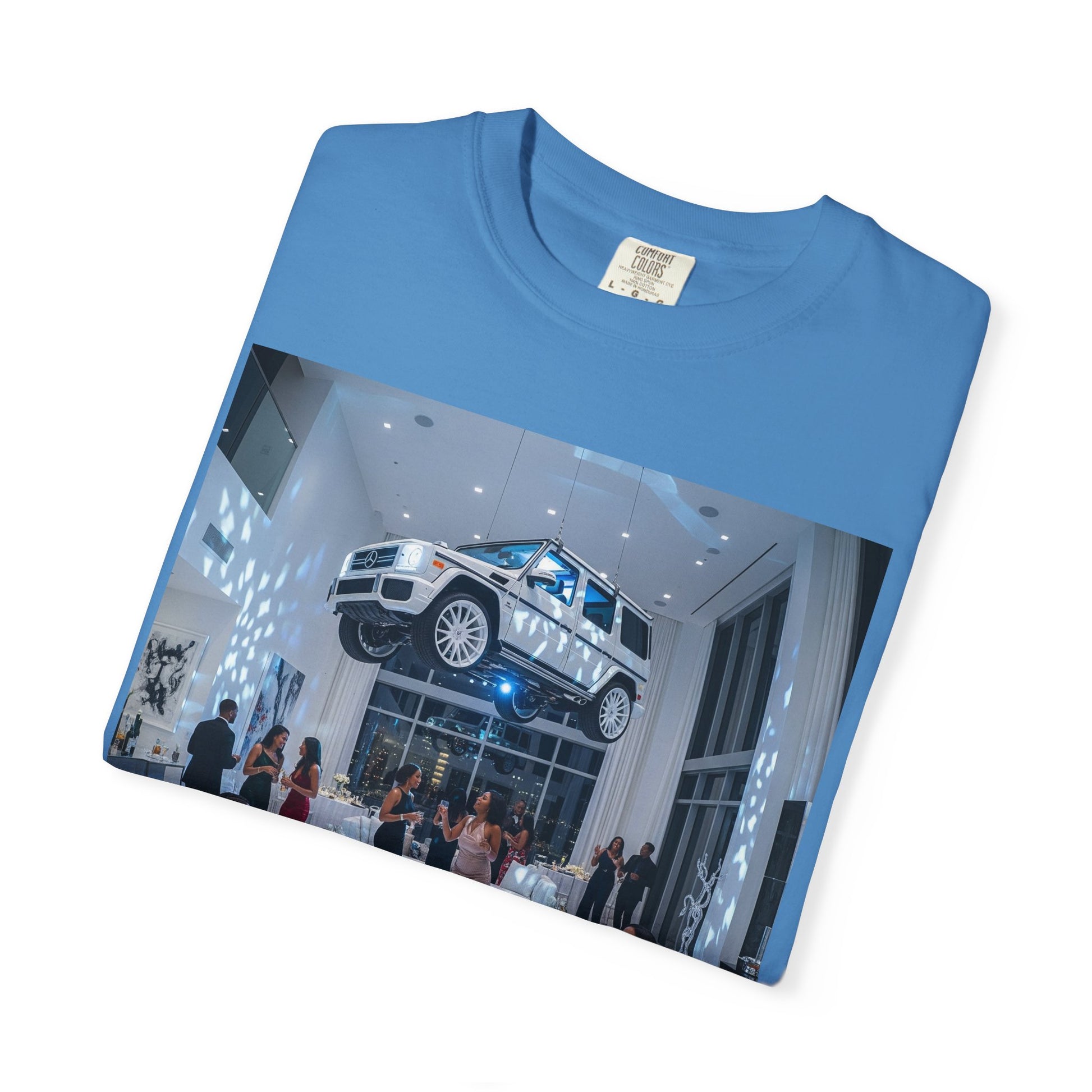 Luxury Car-Themed T-Shirt For Car Enthusiasts | Unisex Garment-Dyed Tee | Perfect Gift for Birthdays, Casual Wear, Car Shows, Auto [...]