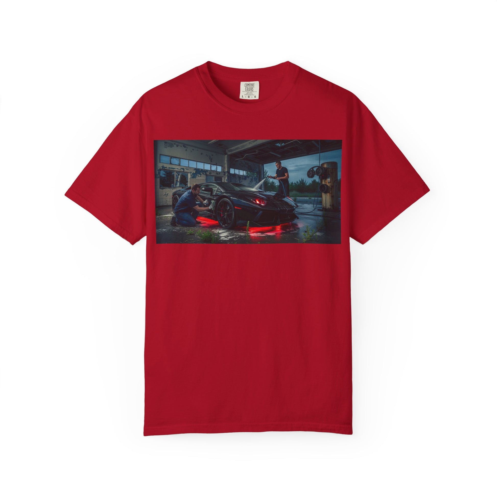 Car Enthusiast Tee, Vintage Car Shirt, Garage Art T-Shirt, Gift for Mechanic, Unisex Car Lover Apparel
