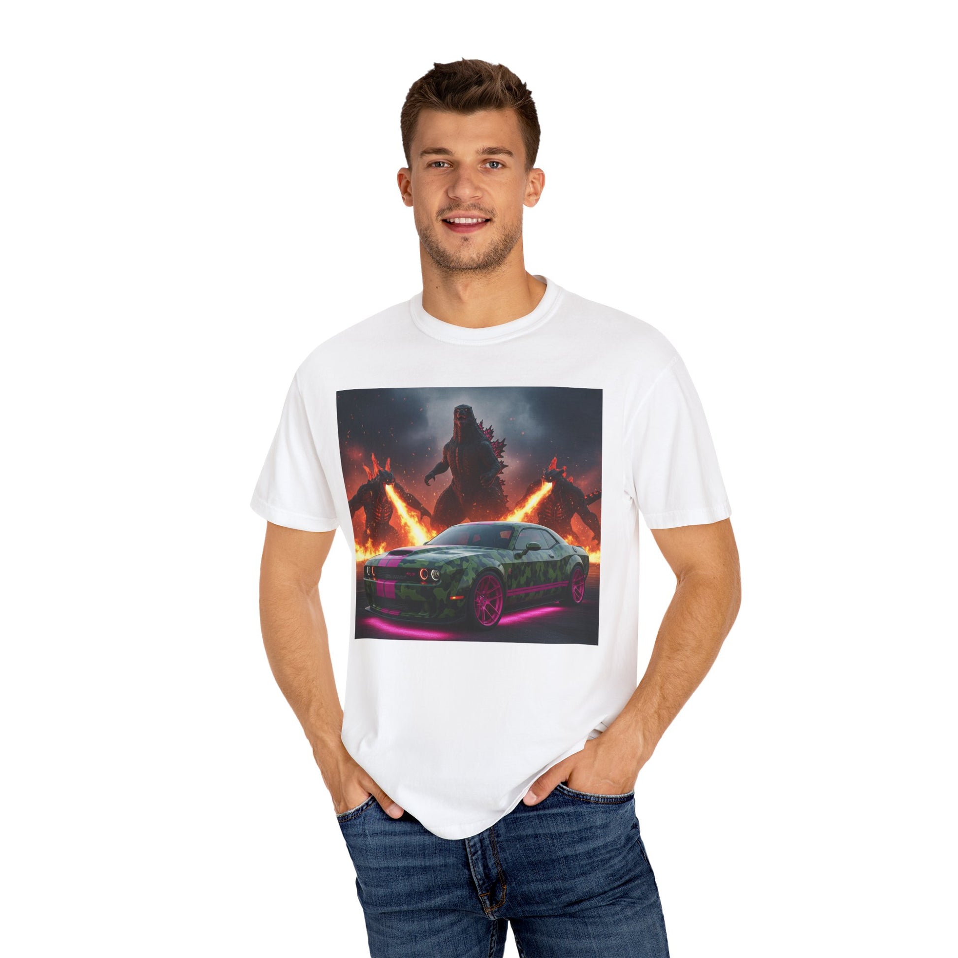 Unisex Garment-Dyed T-shirt