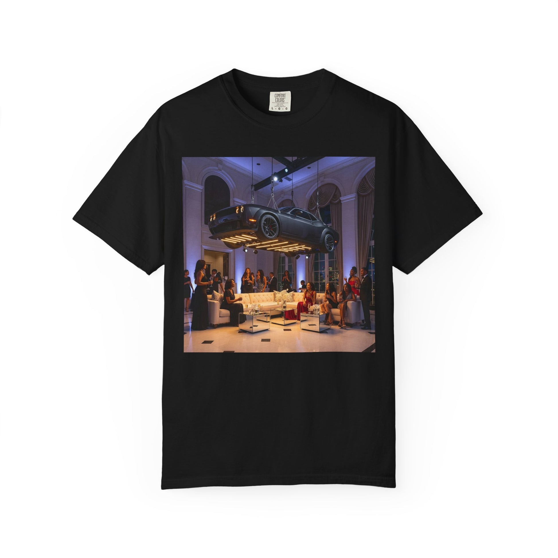 Gallery-Inspired Unisex T-Shirt, Art Wear, Casual Style, Museum Lover Gift, Unique Graphic Tee