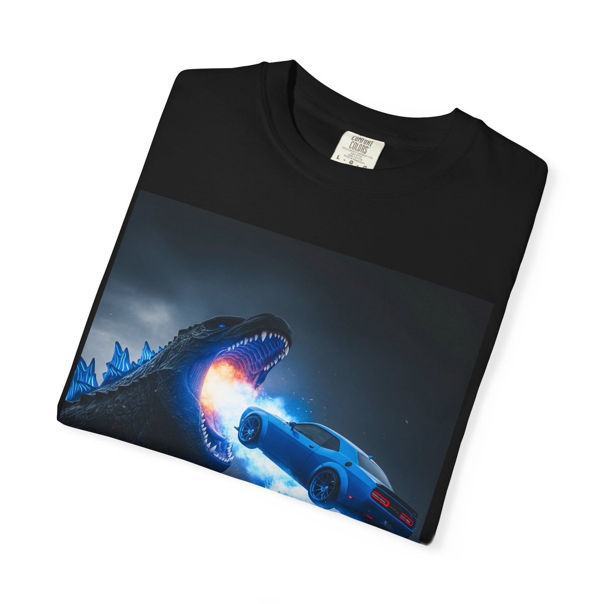 Monster-Inspired Graphic T-Shirt, Unisex Casual Tee, Festival or Pop Culture Gift, Streetwear for Fans, Unique Gift Idea