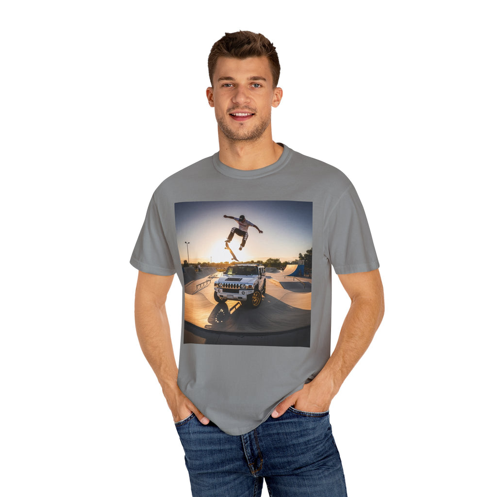Skateboarder Unisex T-Shirt - Casual Wear for Skateboarding Enthusiasts, Street Style, Gift for Skate Lovers, Outdoor Activities, [...]
