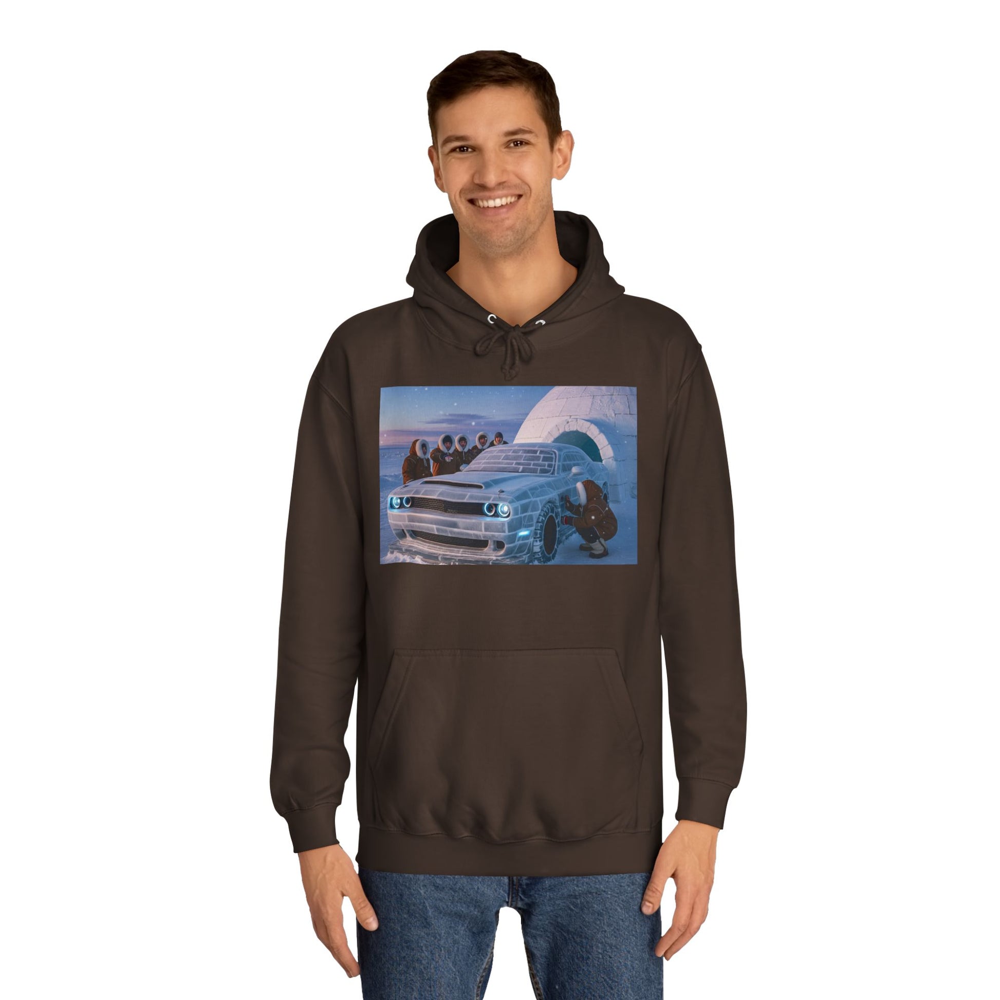 Cozy Graphic Hoodie, Unisex Hoodie, College Sweatshirt, Winter Wear, Casual Streetwear, Perfect for Gifting