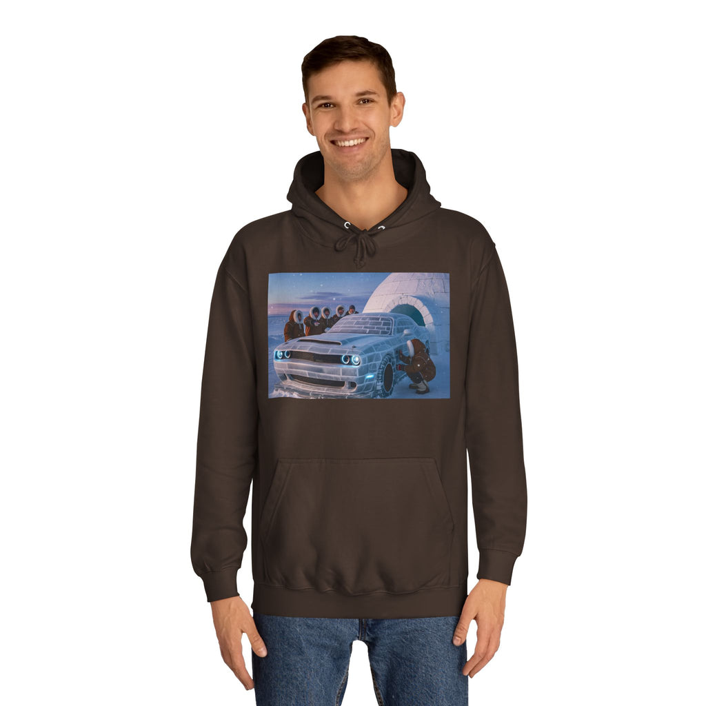 Cozy Graphic Hoodie, Unisex Hoodie, College Sweatshirt, Winter Wear, Casual Streetwear, Perfect for Gifting