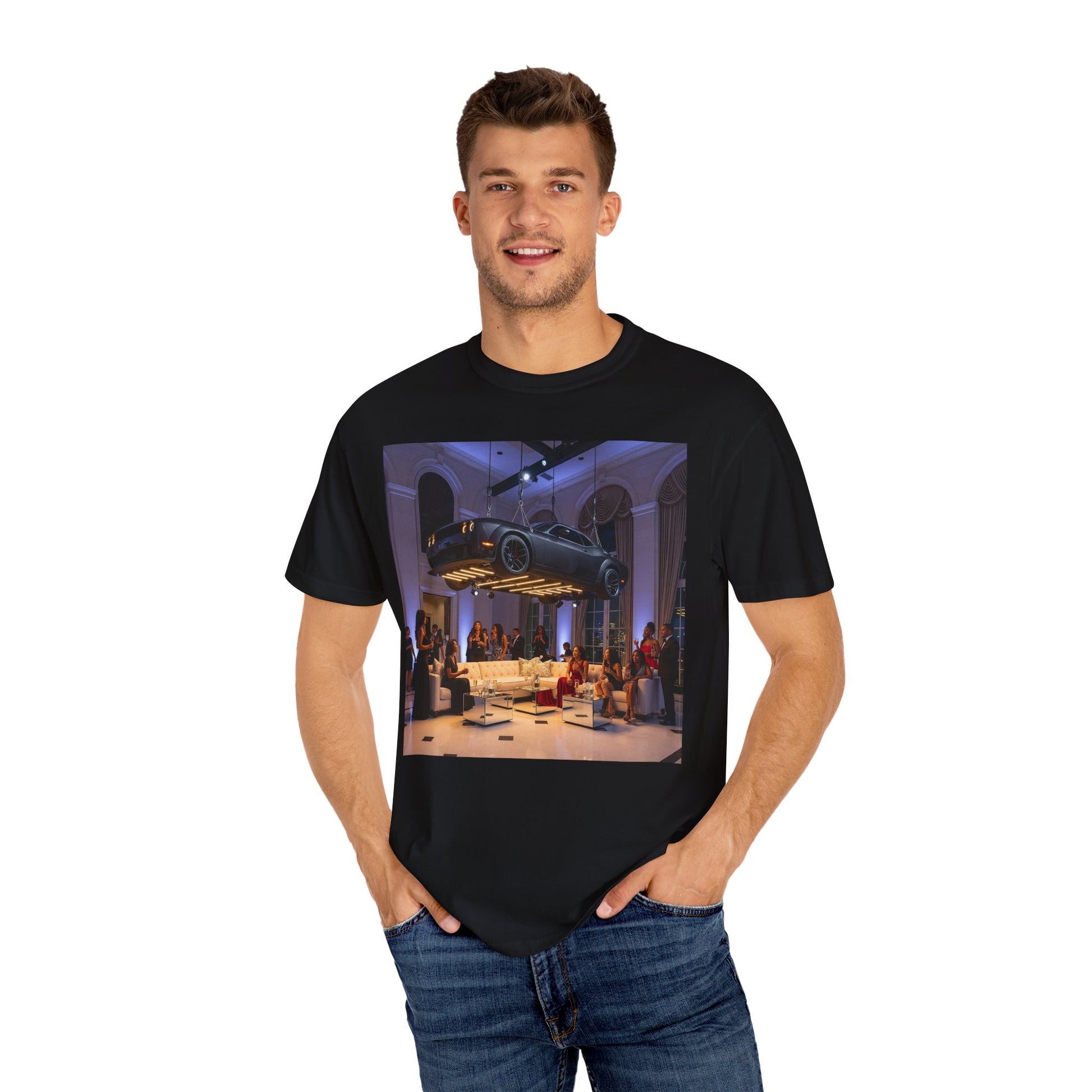 Gallery-Inspired Unisex T-Shirt, Art Wear, Casual Style, Museum Lover Gift, Unique Graphic Tee