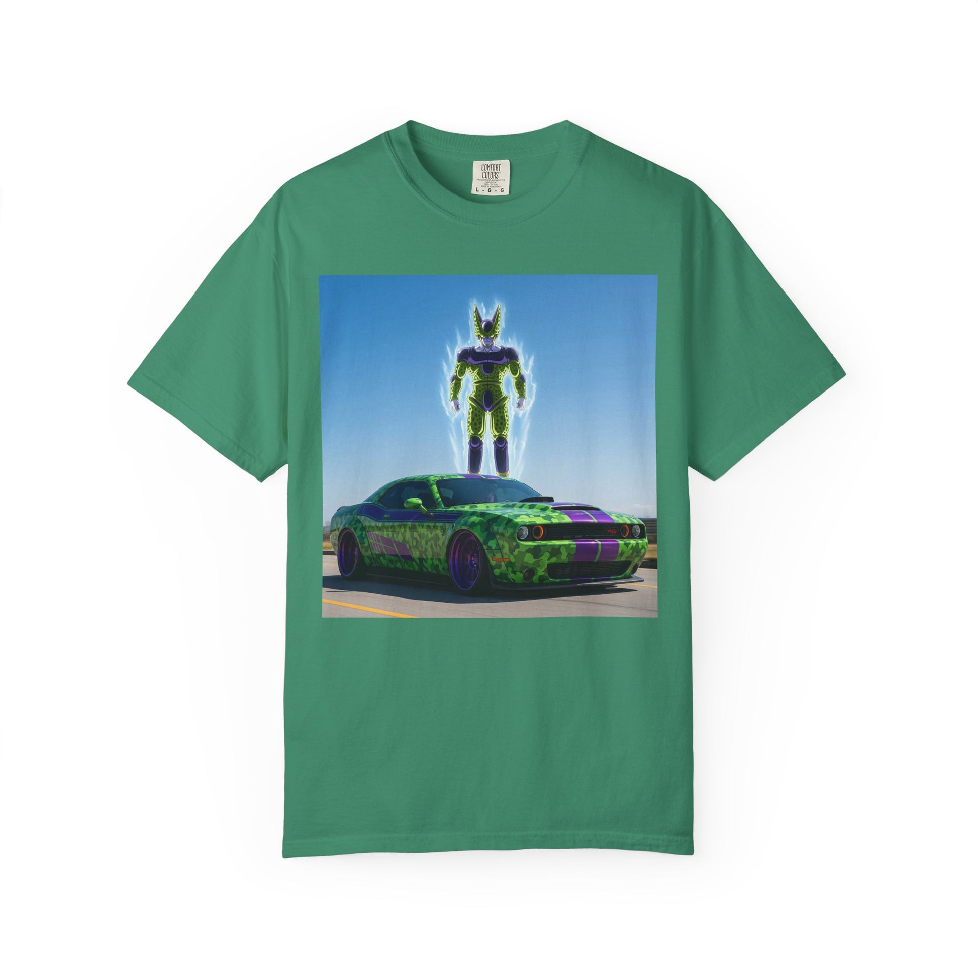Vibrant Graphic T-Shirt for Anime Fans | Unisex Cool Tee, Gift for Collectors, Streetwear Style, Perfect for Conventions, Everyday Wear