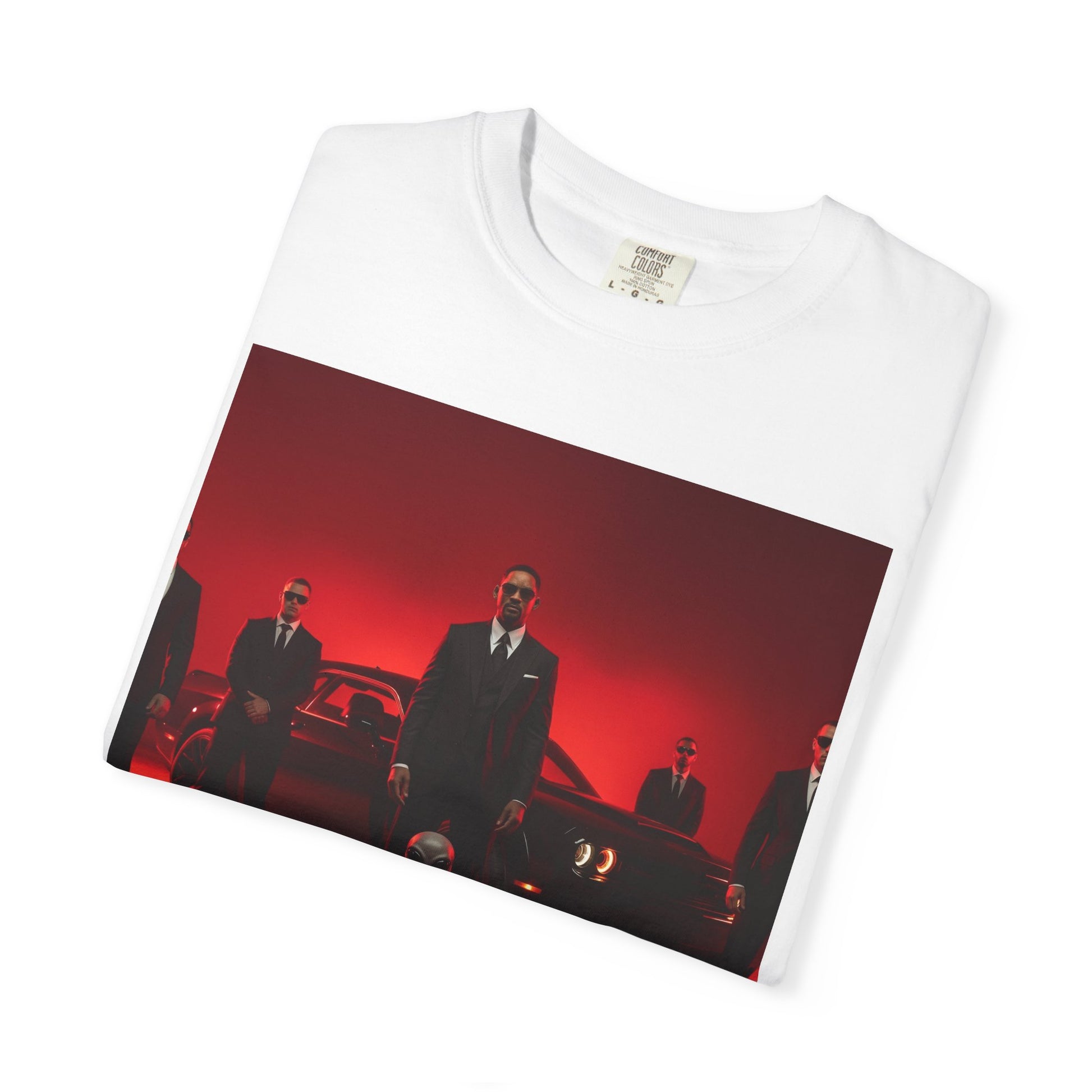 Chic Urban Graphic Tee for Movie Lovers, Casual Streetwear, Unique Gift, Unisex Style, Everyday Comfort, Art-Inspired Design