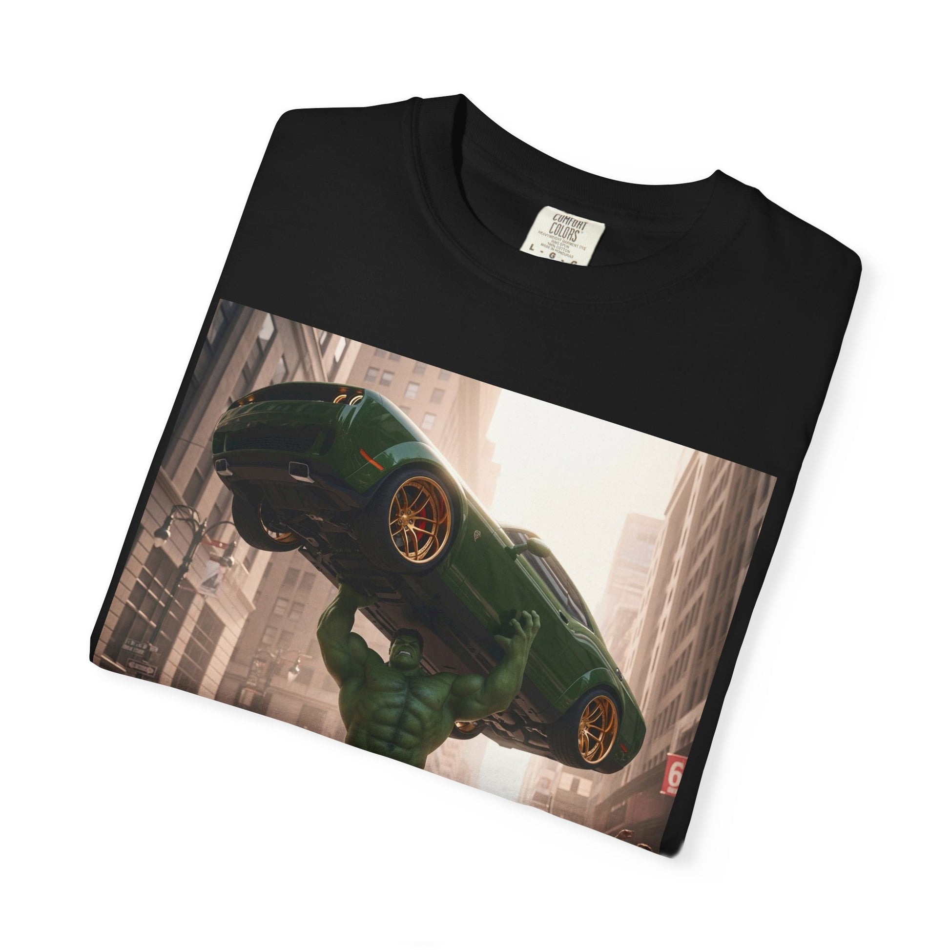 Superhero-Themed Unisex T-shirt | Fun, Unique Gift for Fans | Perfect for Birthdays, Casual Wear, or Comic Con