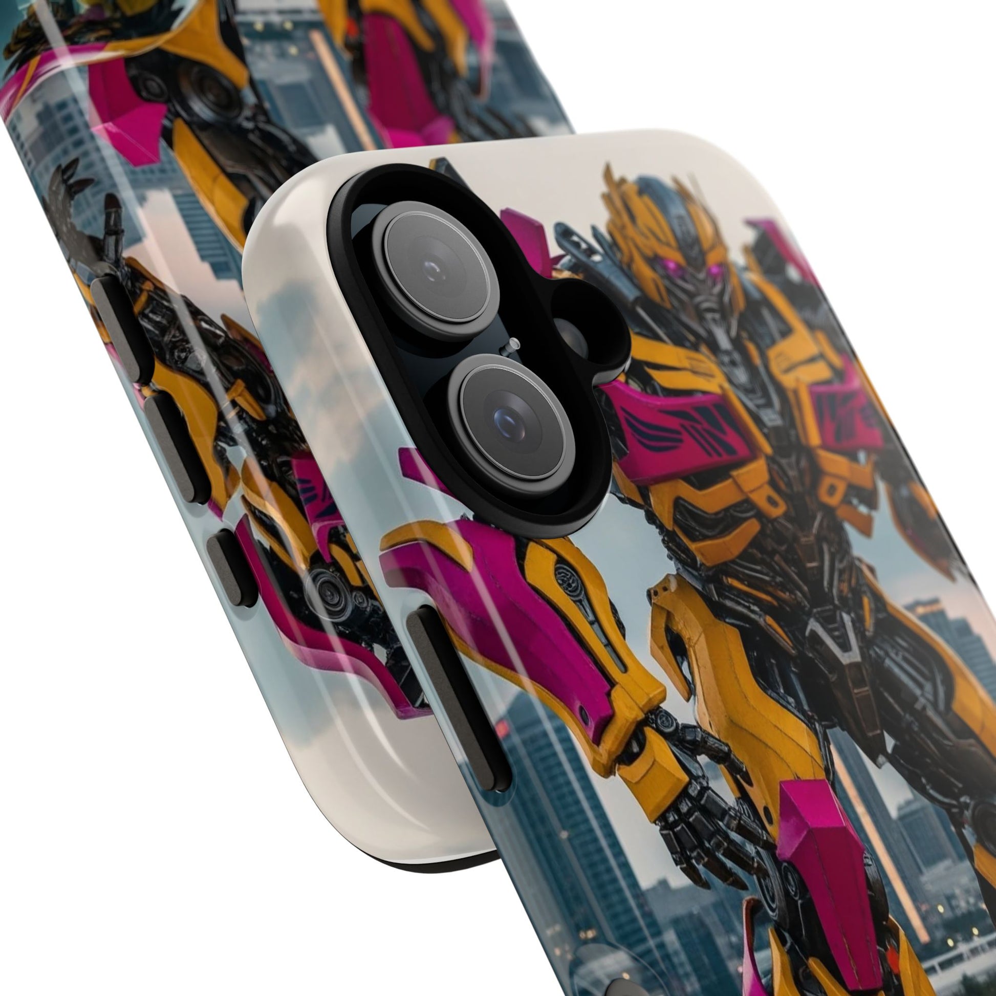 Transformers Phone Case, Tough Cases, Robot Phone Cover, Custom Mobile Accessory, Kids Tech Gift, Geeky Gadget