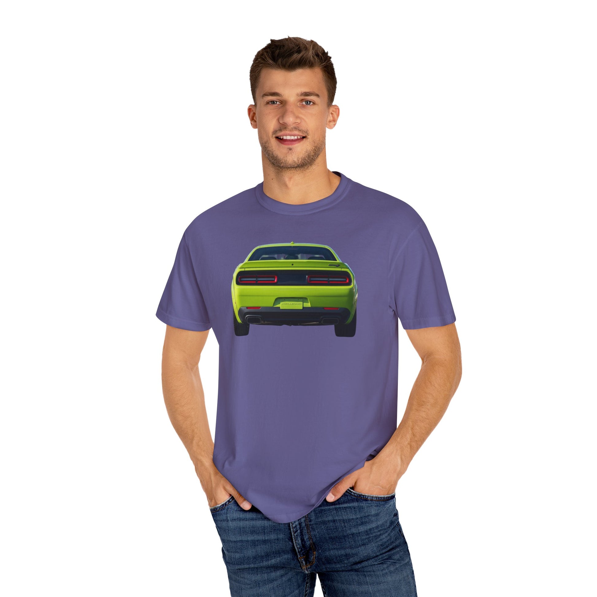 Vibrant Car Enthusiast T-Shirt - Unisex, Gift for Car Lovers, Casual Wear, Automobile Gift, Birthday Present, Everyday Comfort