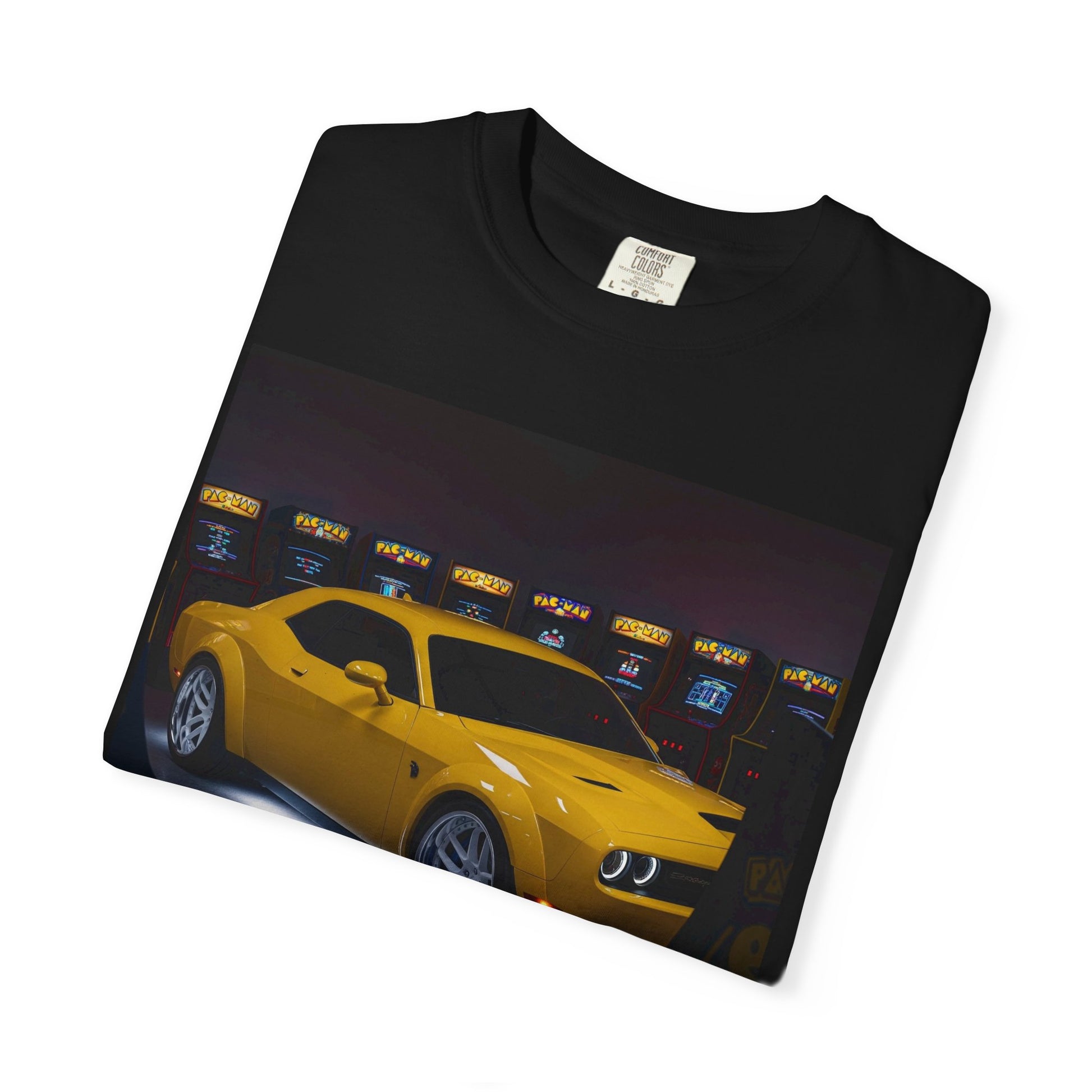 Vintage Muscle Car T-Shirt | Unisex Graphic Tee for Car Enthusiasts, Summer Style, Gift for Him, Auto Show Apparel, Casual Wear