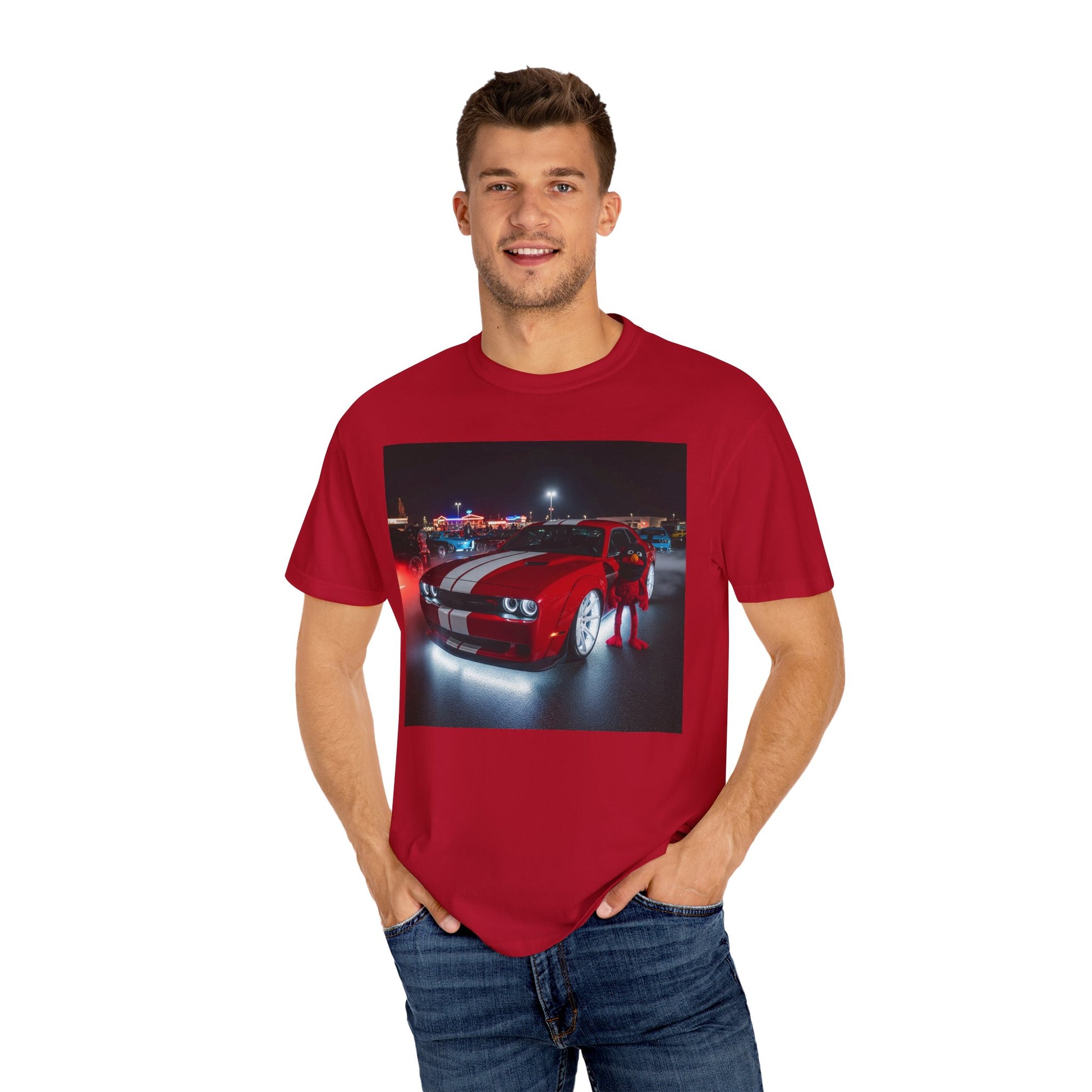 Cool Car Graphic T-shirt, Automotive Gift, Streetwear Tee, Unisex Apparel, Car Enthusiast Style, Casual Everyday Wear