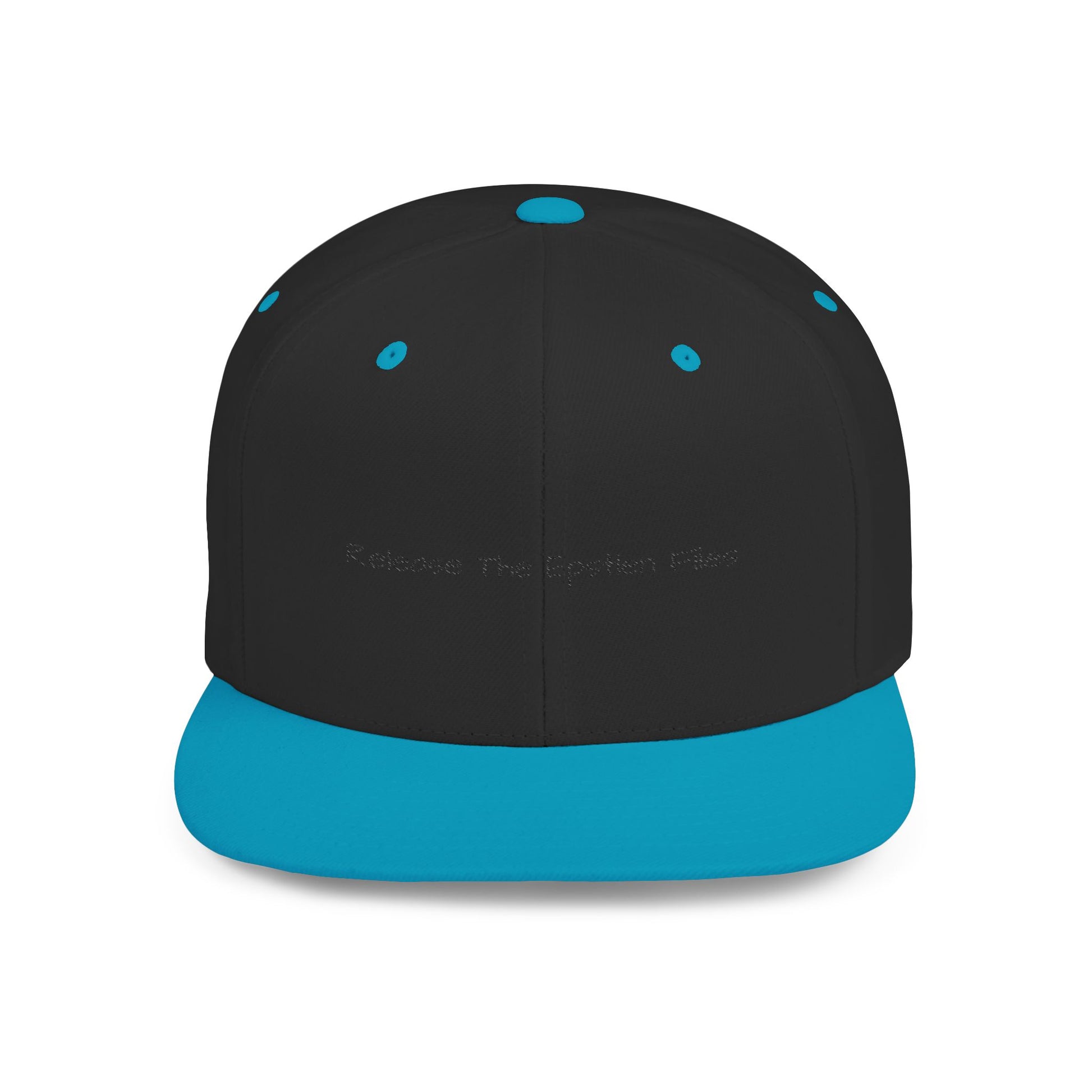 Stylish Flat Bill Snapback Cap - 'Release The Epstein Files', Trendy Hat for Supporters, Gift, Casual, Everyday Wear, Unisex