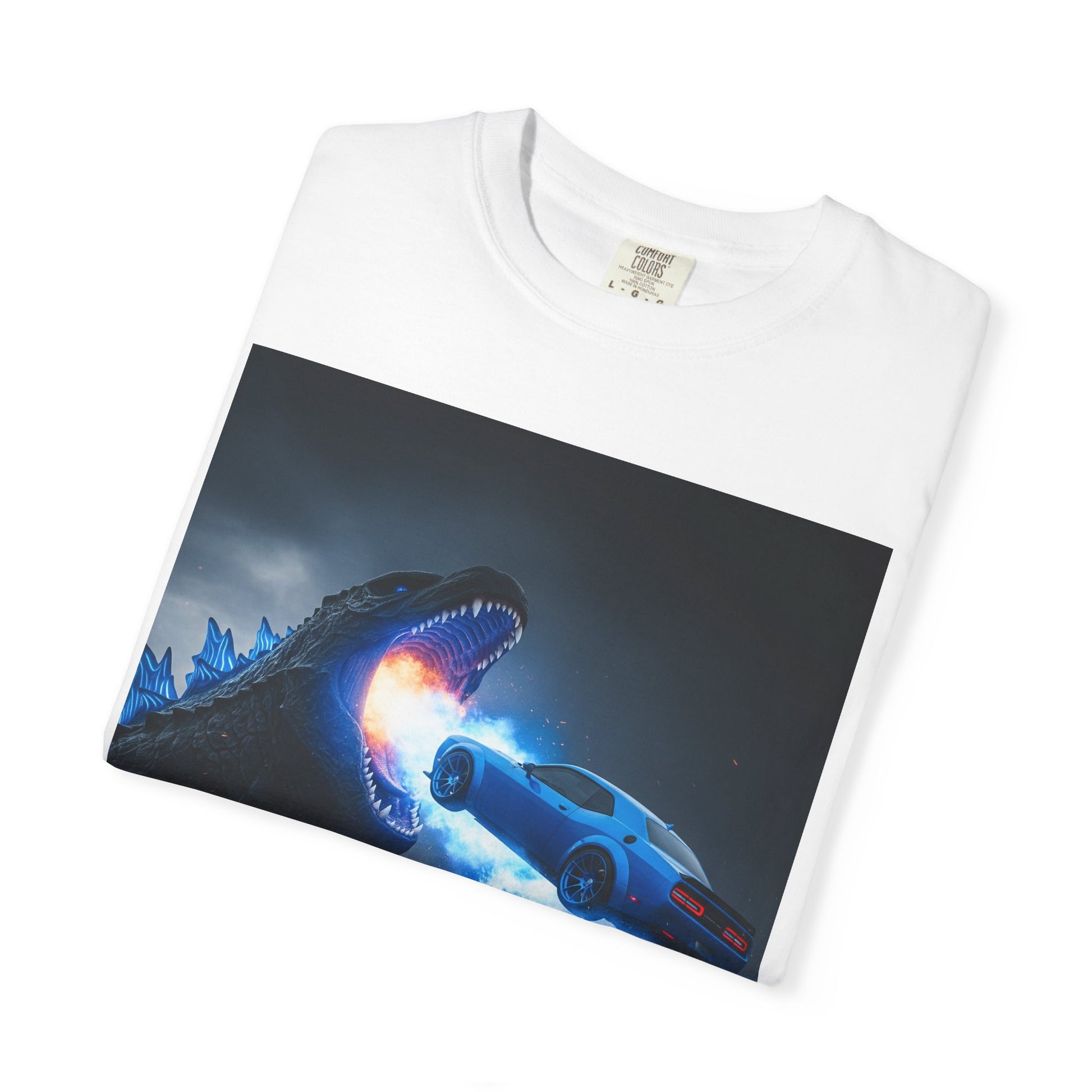 Monster-Inspired Graphic T-Shirt, Unisex Casual Tee, Festival or Pop Culture Gift, Streetwear for Fans, Unique Gift Idea