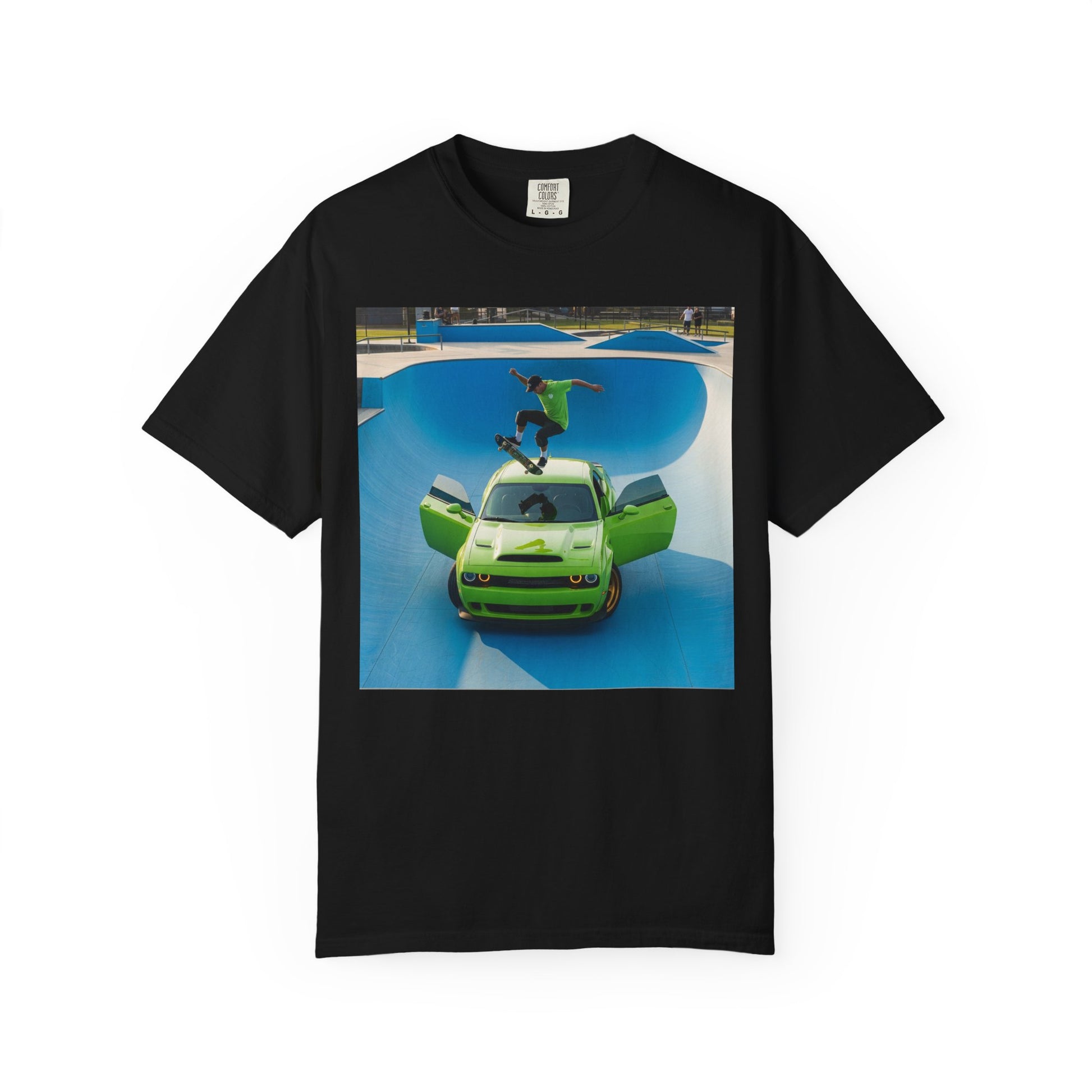 Skateboarding Graphic T-Shirt, Unisex Casual Top, Streetwear Tee, Gift for Skateboarders, Hip Hop Fashion, Summer Outfit