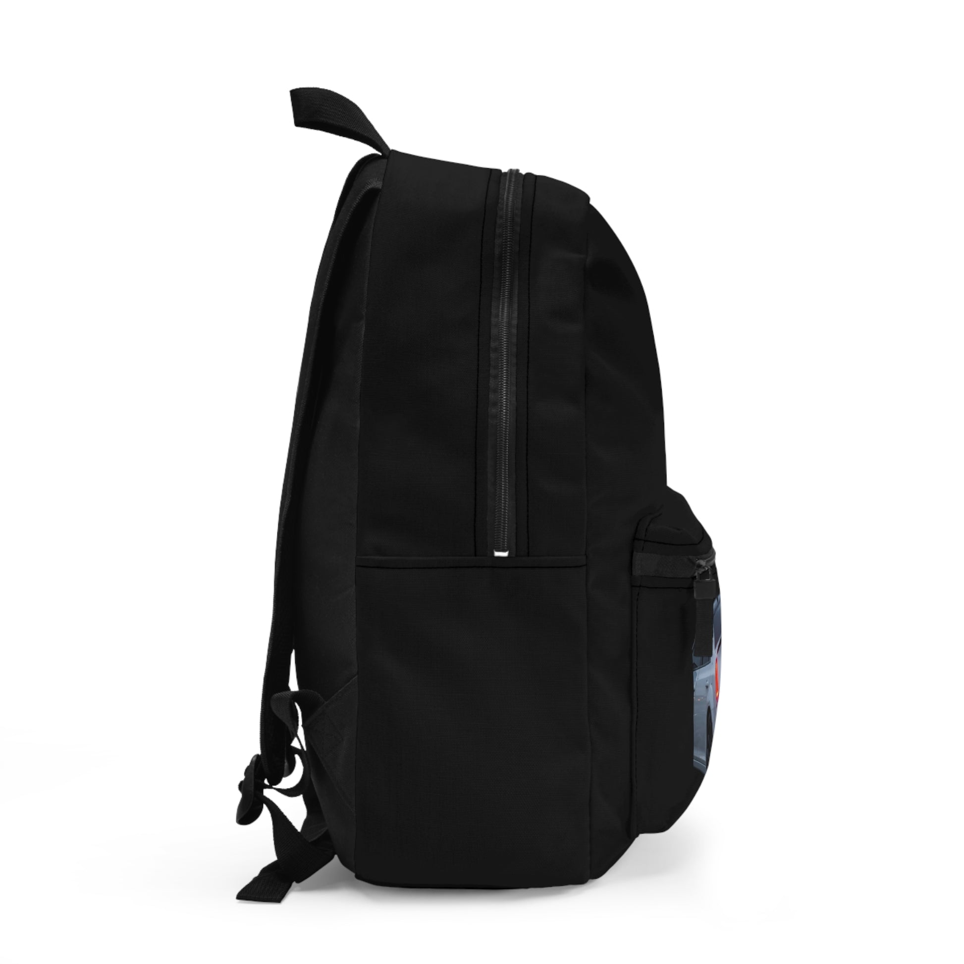 Sleek SRT Design Backpack, Custom Car Gear, Stylish School Bag, Gift for Car Enthusiasts, Perfect for Travel and Daily Use