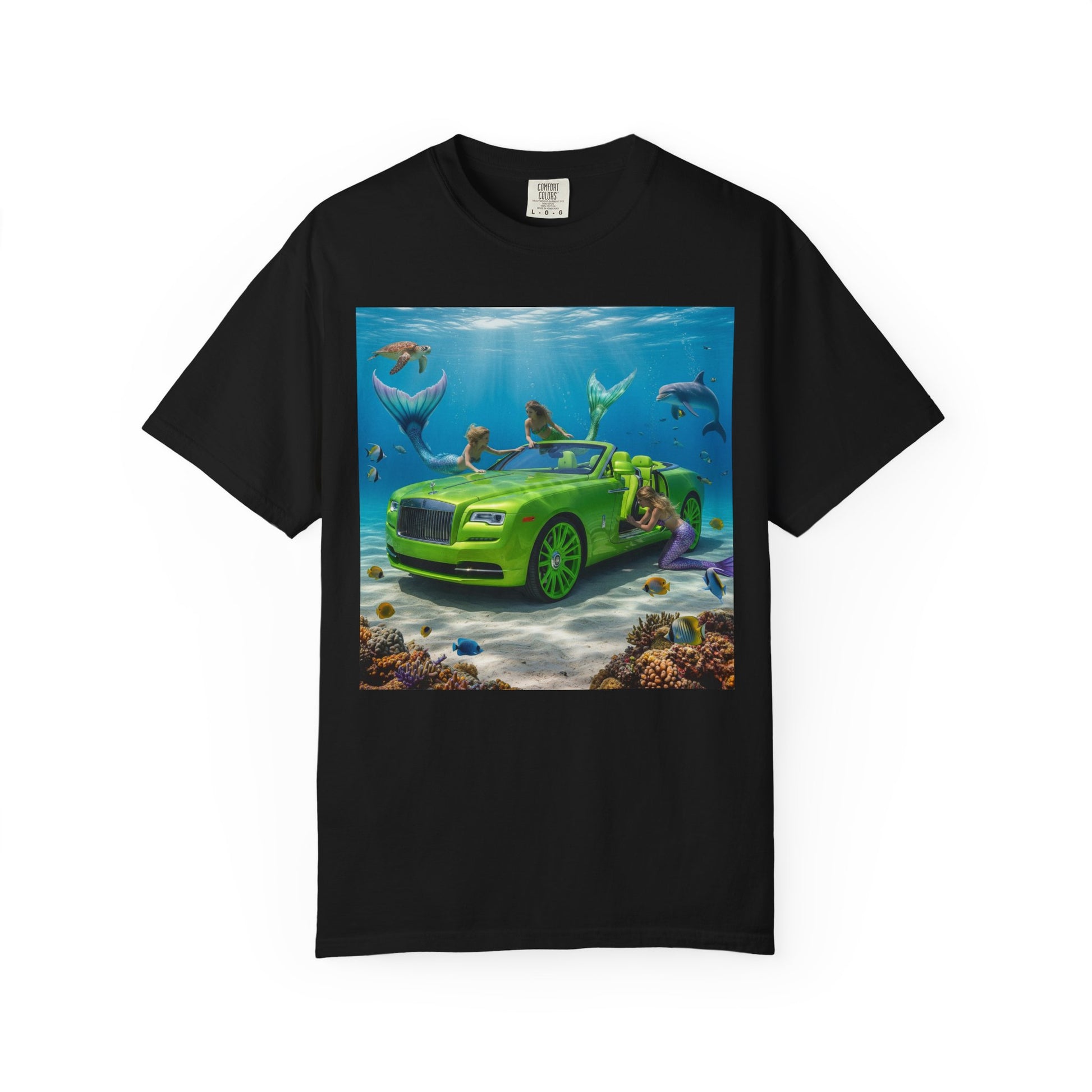 Underwater Adventure T-Shirt, Ocean Vibes Tee, Summer Style, Fun Gift for Ocean Lovers, Unique Casual Wear, Beach Party Top