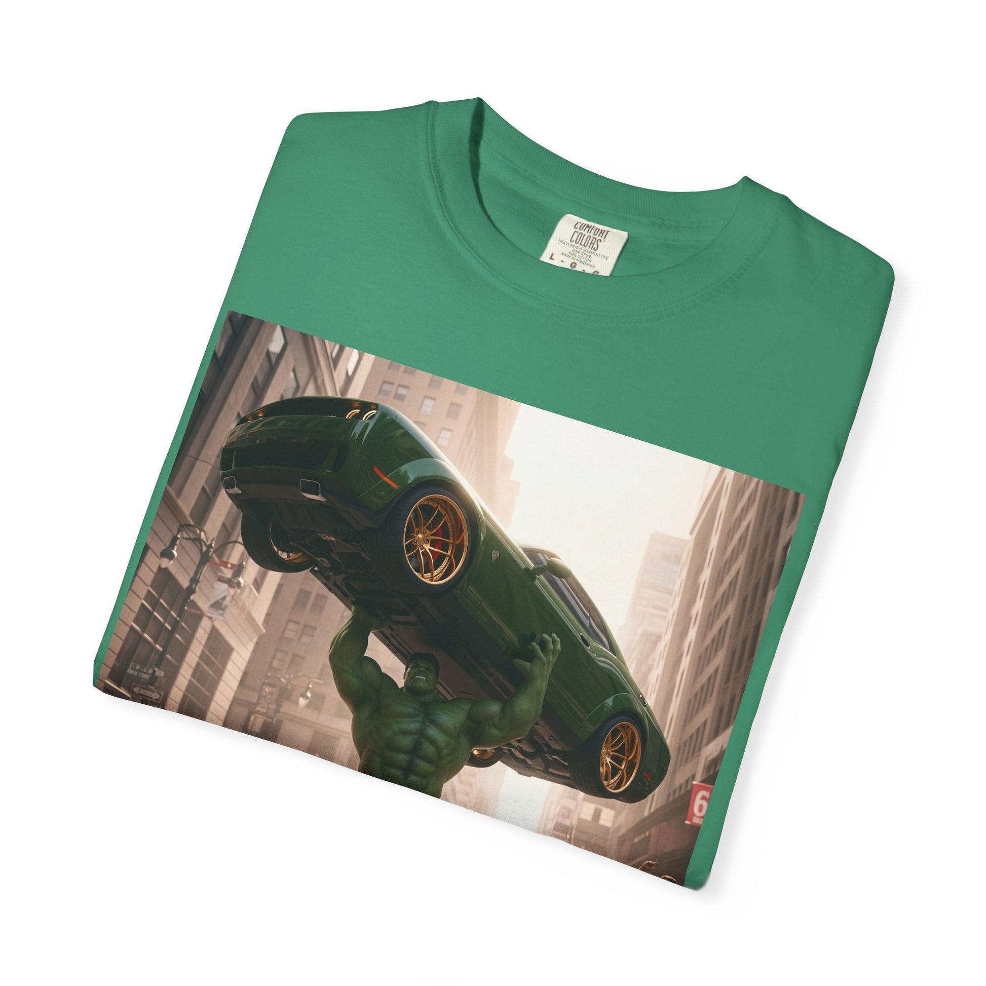 Superhero-Themed Unisex T-shirt | Fun, Unique Gift for Fans | Perfect for Birthdays, Casual Wear, or Comic Con