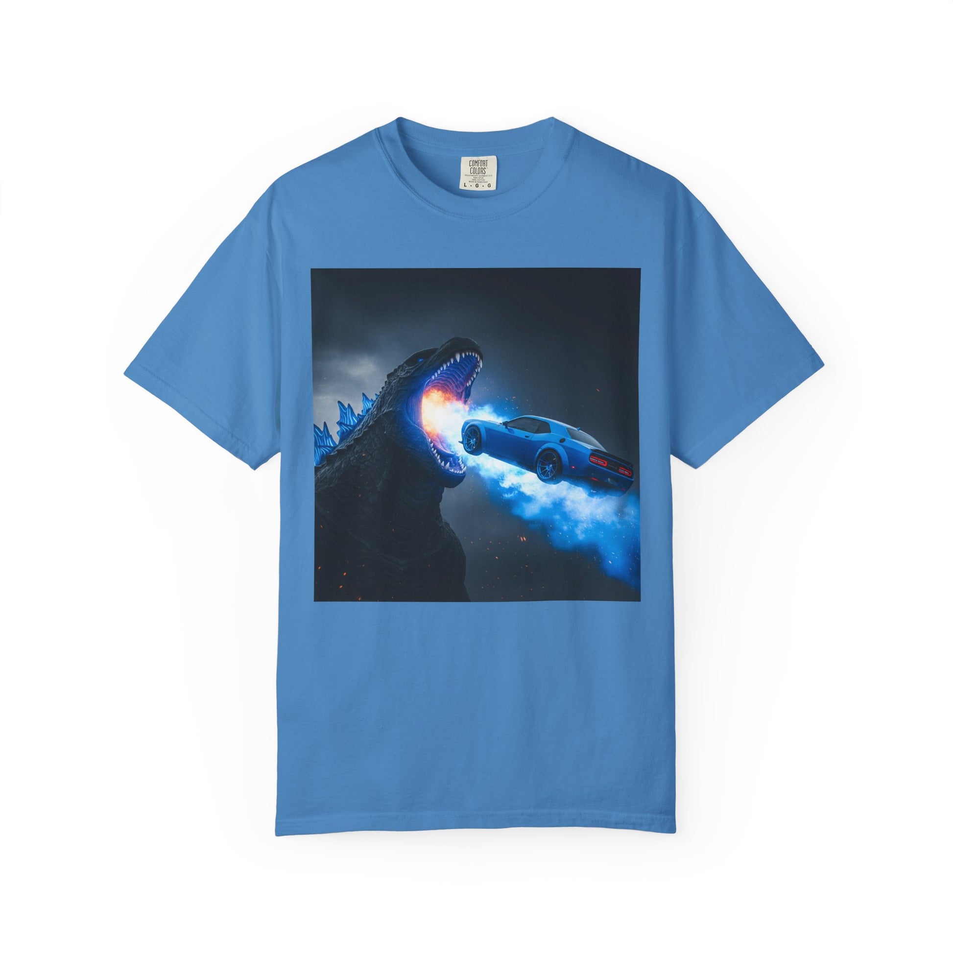 Monster-Inspired Graphic T-Shirt, Unisex Casual Tee, Festival or Pop Culture Gift, Streetwear for Fans, Unique Gift Idea