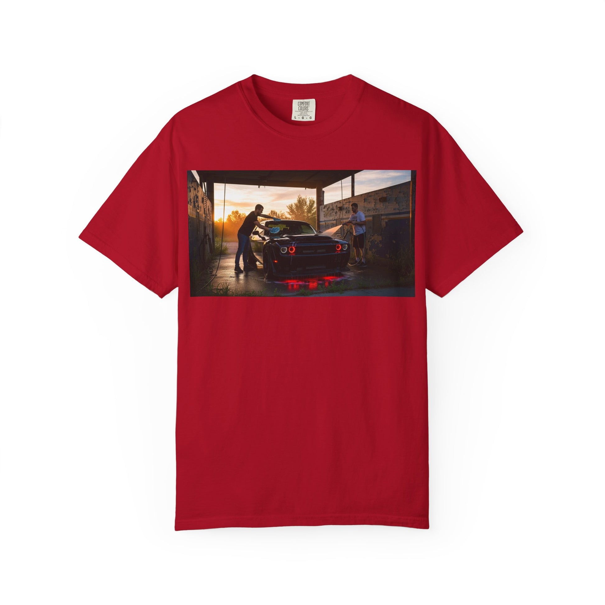 Vintage Car Lover T-Shirt - Perfect for Auto Enthusiasts, Casual Wear, Gifts for Him, and Garage Days, Automotive Art Tee
