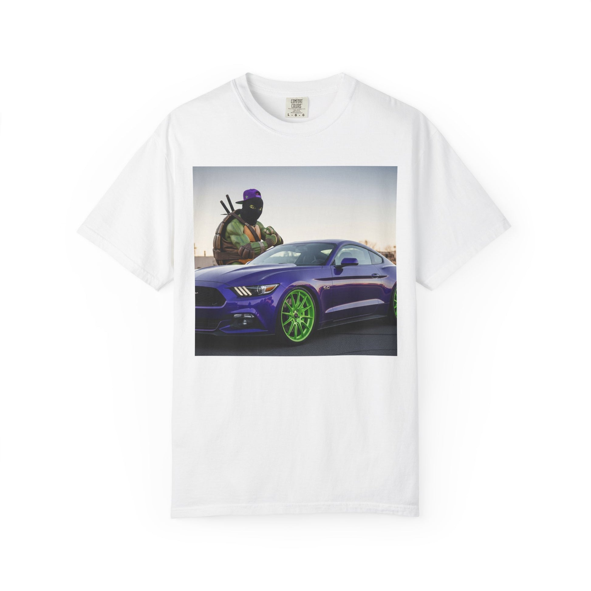Vibrant Car Enthusiast T-Shirt, Unisex Garment-Dyed Tee, Perfect for Automotive Lovers, Casual Wear, Birthday Gifts, Streetwear Style