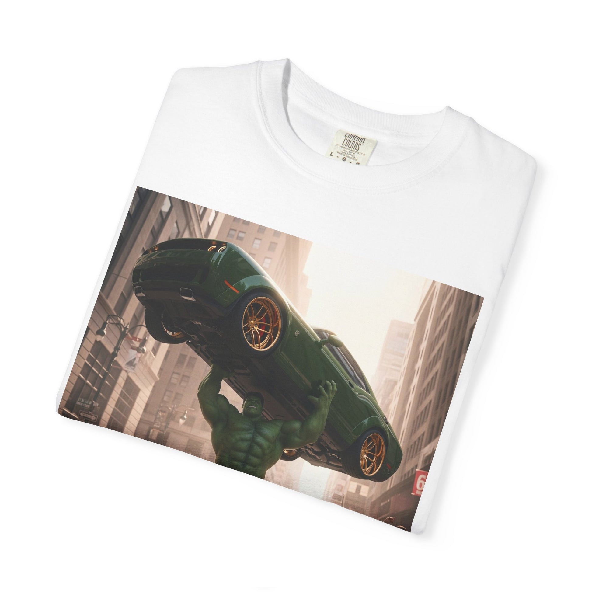 Superhero-Themed Unisex T-shirt | Fun, Unique Gift for Fans | Perfect for Birthdays, Casual Wear, or Comic Con