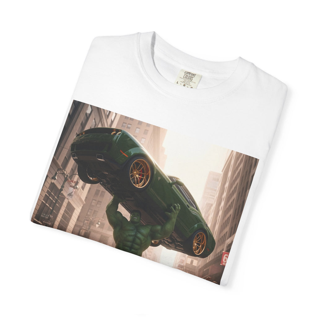 Superhero-Themed Unisex T-shirt | Fun, Unique Gift for Fans | Perfect for Birthdays, Casual Wear, or Comic Con