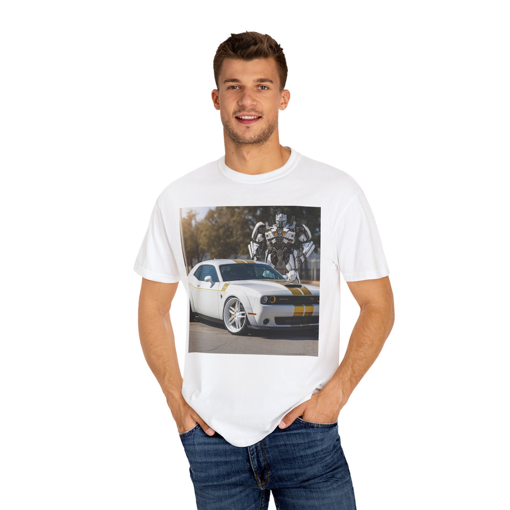 Car Enthusiast T-Shirt - Garment-Dyed Unisex Tee, Car Lover Gift, Automotive Apparel, Gift for Him, Birthday Present