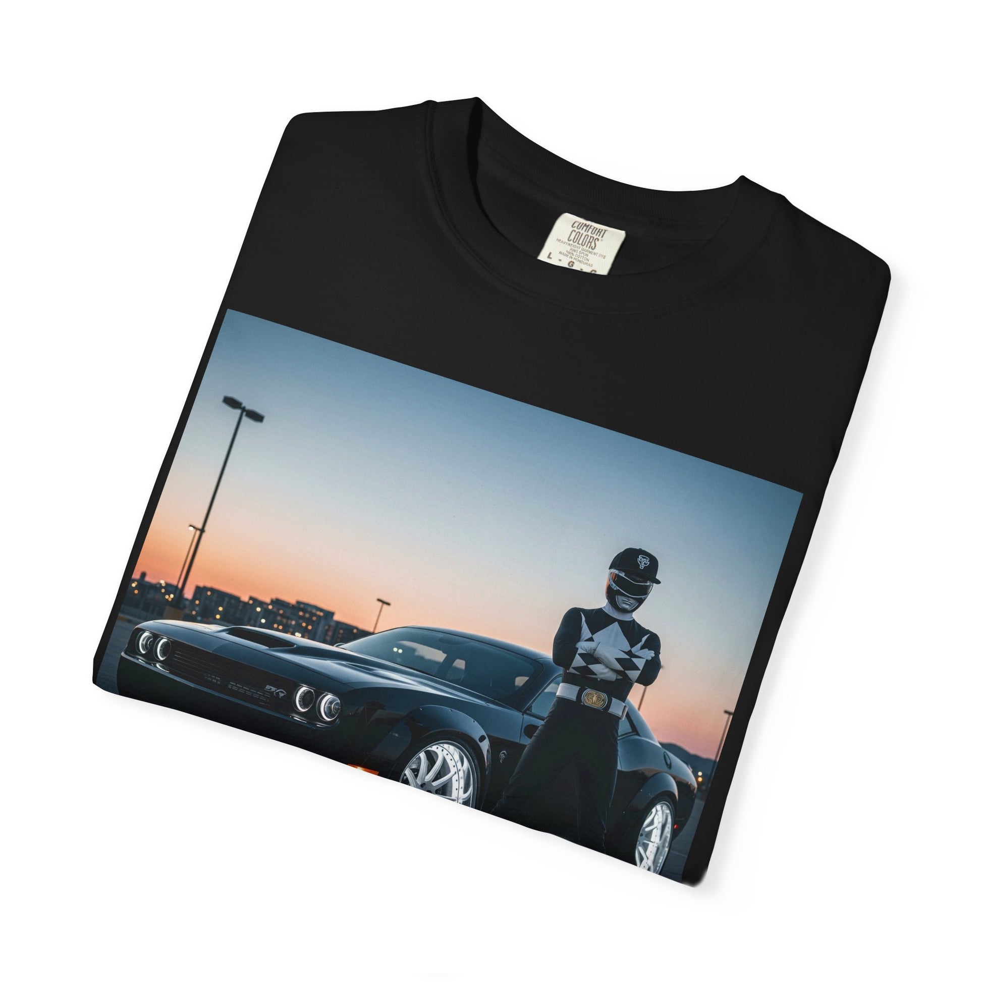 Stylish Unisex Garment-Dyed T-Shirt Featuring Cool Car Design | Perfect for Car Enthusiasts, Casual Outings, Gift