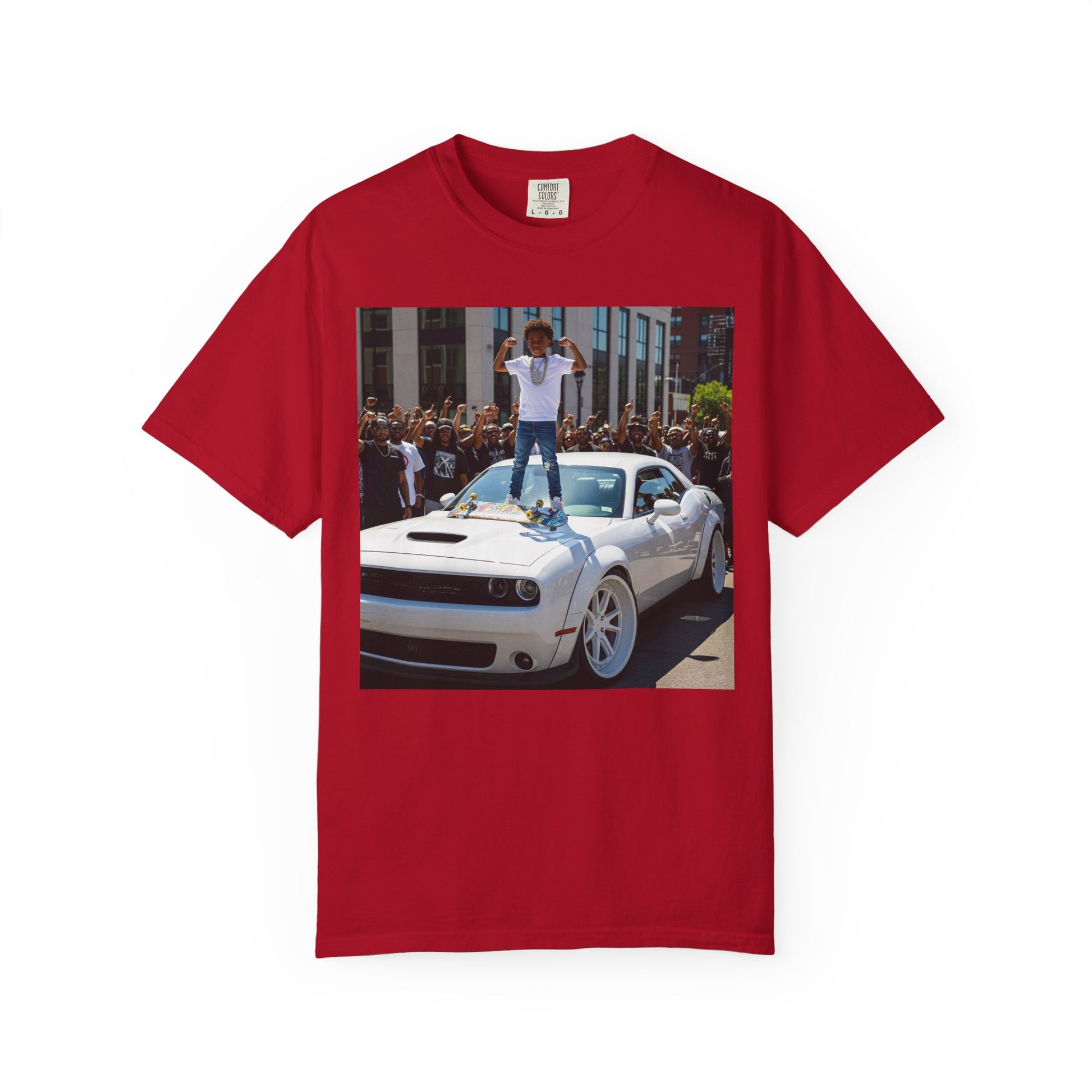 Street Style Unisex T-shirt - Cool, Casual Vibe, Perfect for Car Lovers, Summer Outings, Gifts for Him/Her, Statement Piece