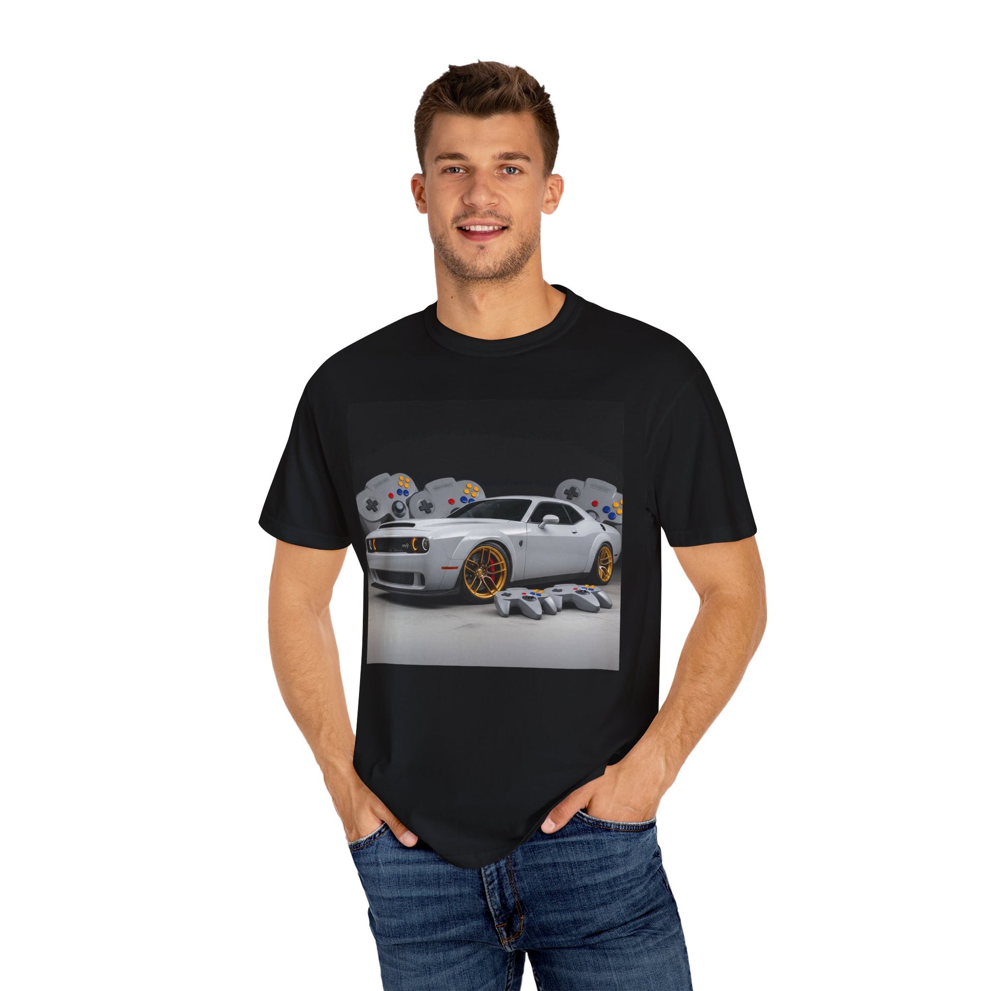 Car Enthusiast T-shirt, Vintage Car Shirt, Unisex Vehicle Tee, Automotive Gift, Racing Apparel, Cool Car Lover's Shirt