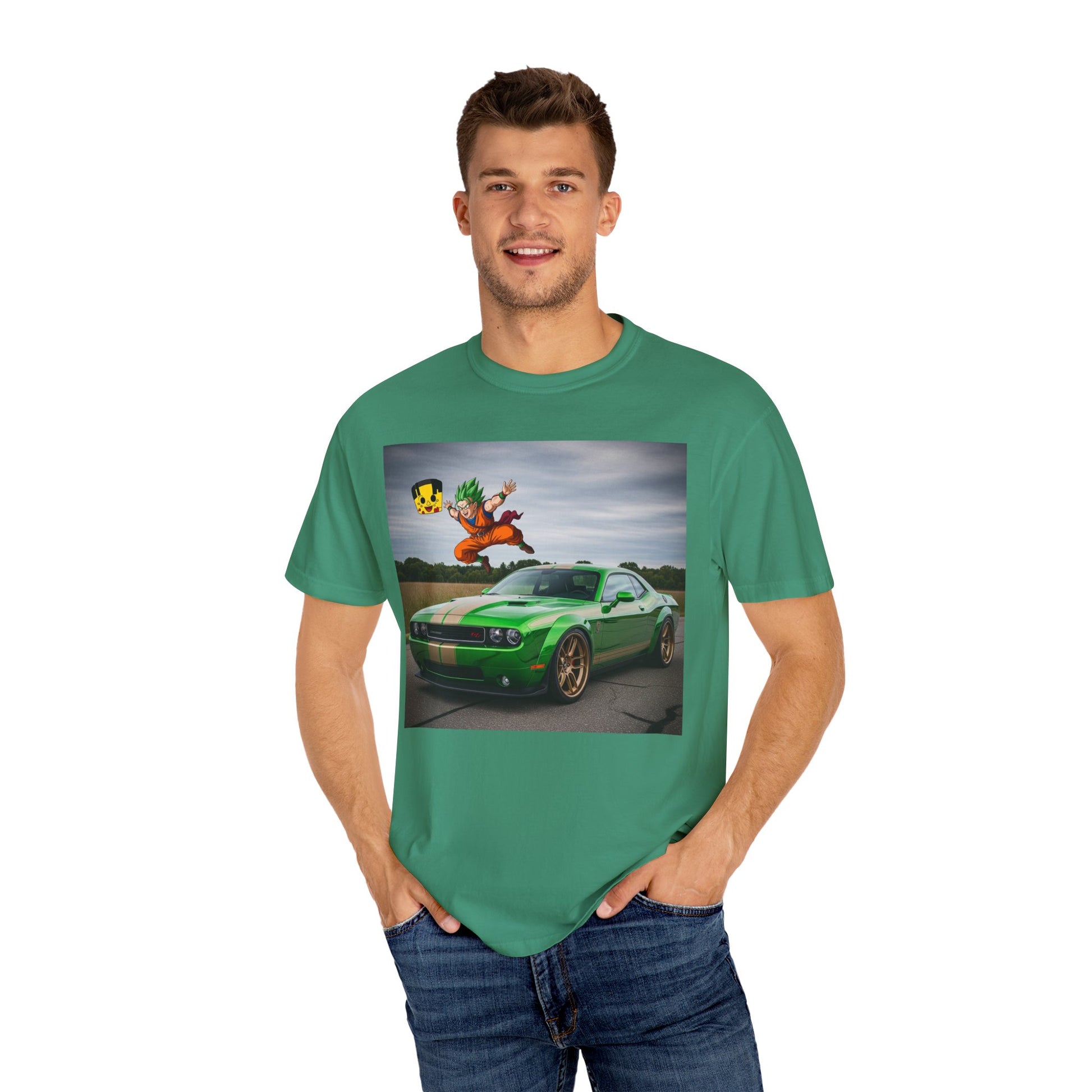 Cool Car Graphic T-shirt for Fans, Unisex Trendy Tee, Gift for Car Lovers, Motorsport Fan Apparel, Streetwear Clothing