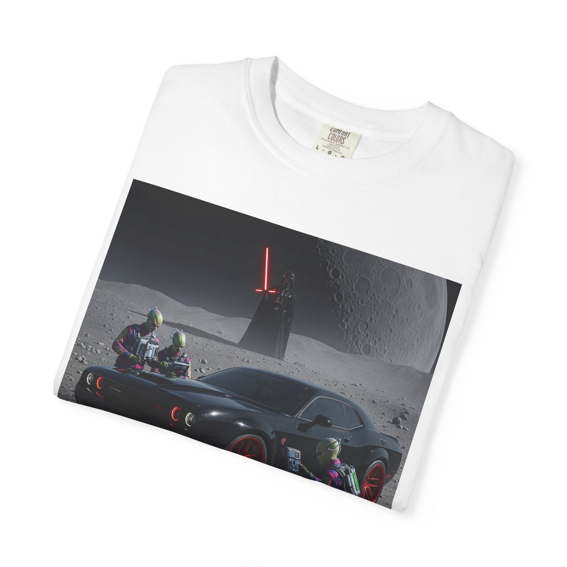 Galactic Adventure T-Shirt | Unisex Space Car Tee | Cool Graphic Tee for Gamers | Perfect Gift for Sci-Fi Fans, Quotes T-shirt, Casual [...]