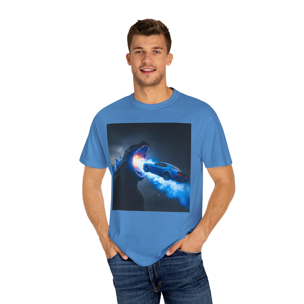 Monster-Inspired Graphic T-Shirt, Unisex Casual Tee, Festival or Pop Culture Gift, Streetwear for Fans, Unique Gift Idea