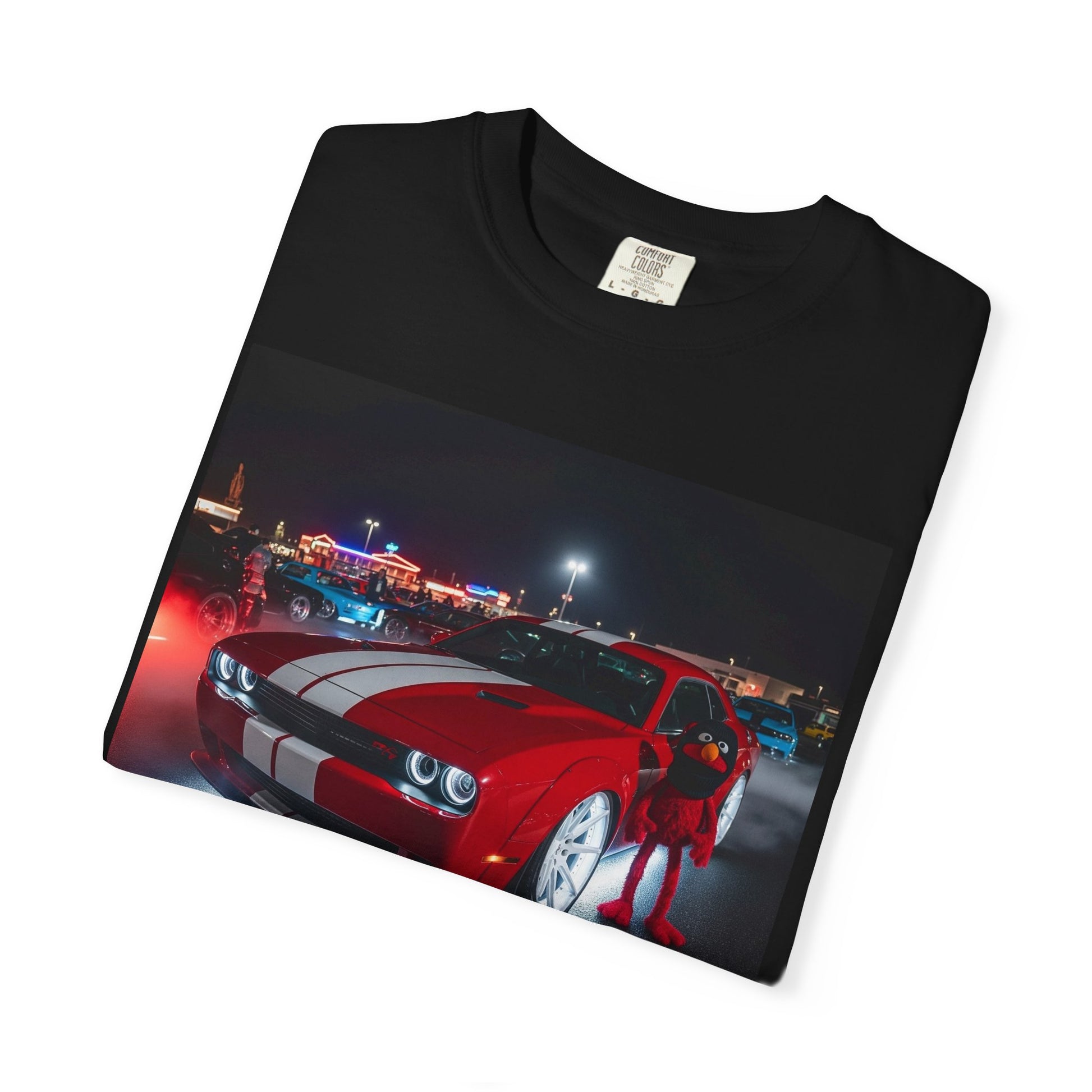 Cool Car Graphic T-shirt, Automotive Gift, Streetwear Tee, Unisex Apparel, Car Enthusiast Style, Casual Everyday Wear
